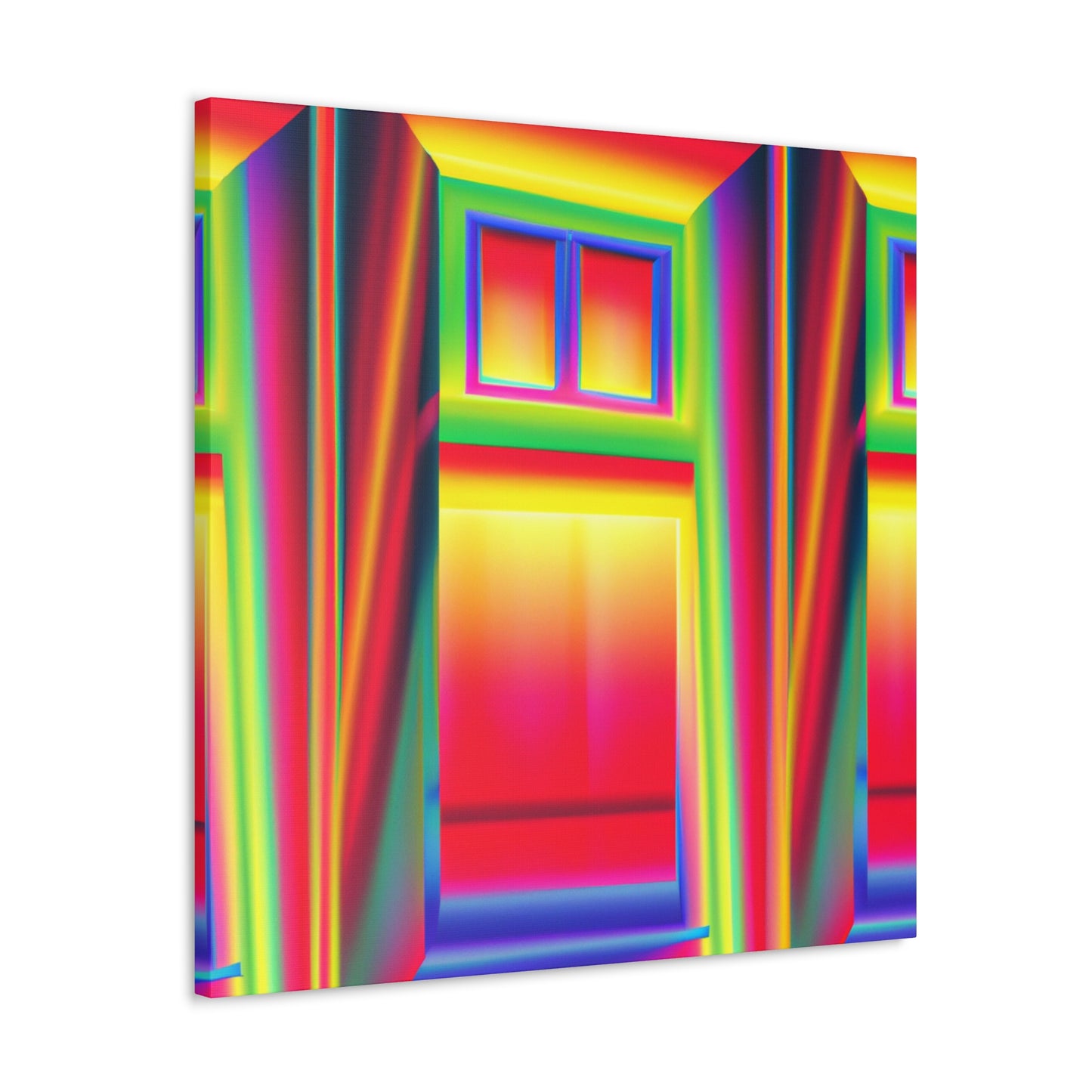 The Art Deco Majesty: - Art Deco Canvas
