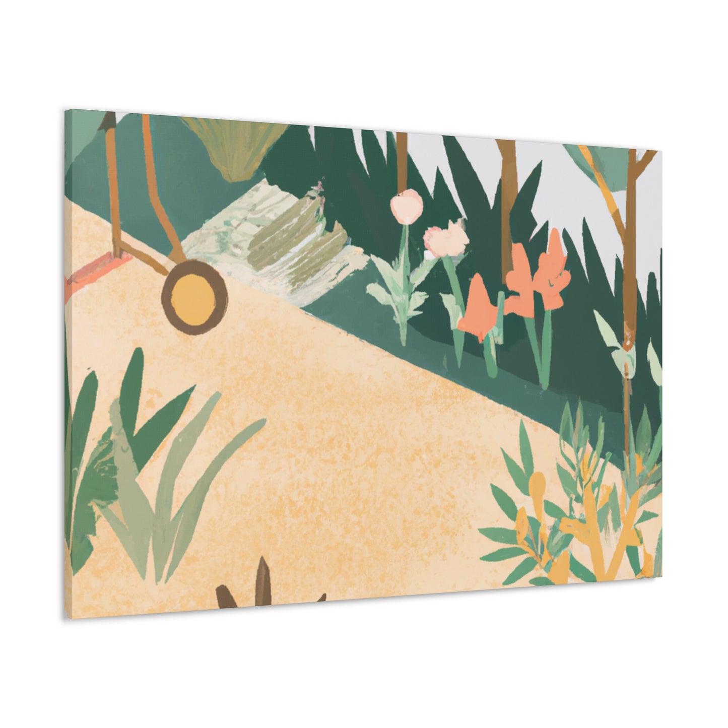 Paradise Panorama - Landscape - Canvas