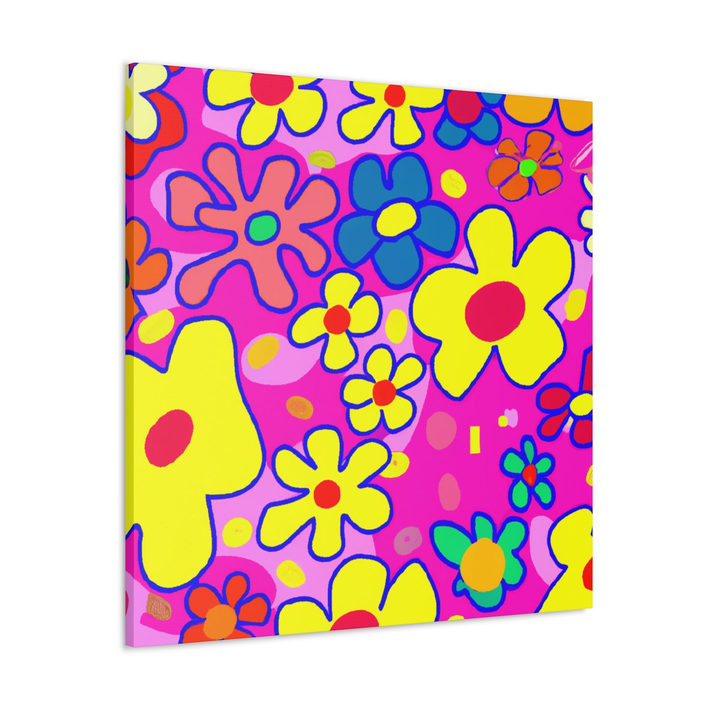 Abelia-Floral - Canvas