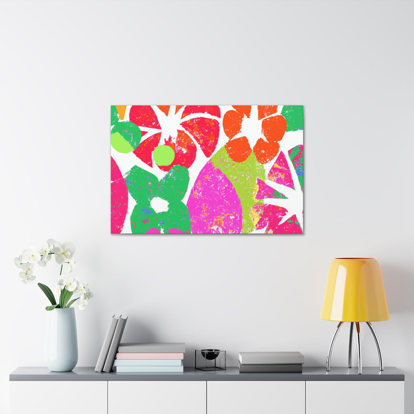 Camellia-Floral - Canvas