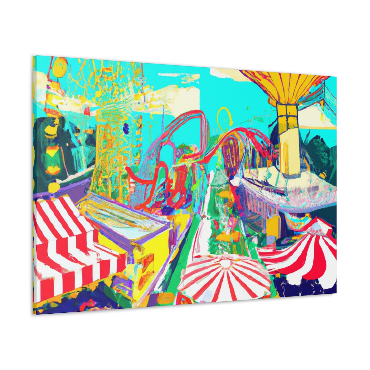 Fantastic Voyagers - Amusement - Canvas
