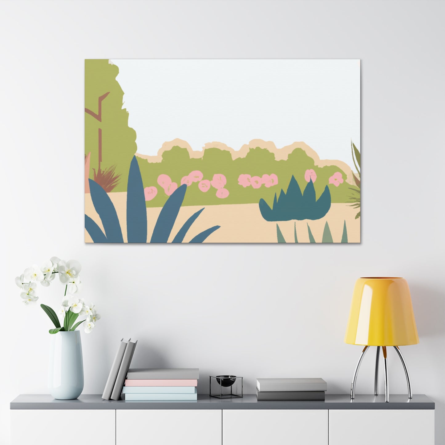 Serenely Styled - Landscape - Canvas