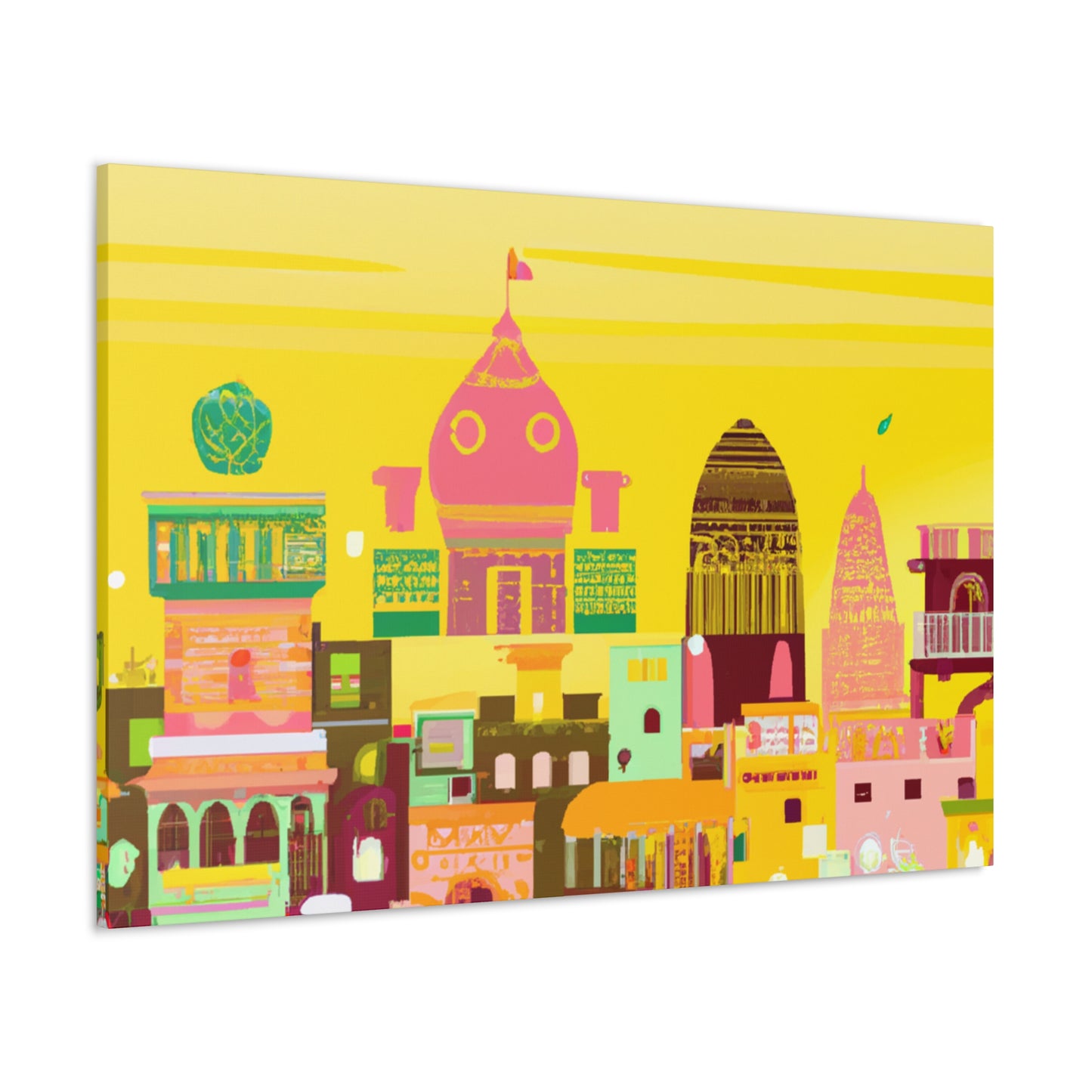 Vikram Thakur - India - Canvas