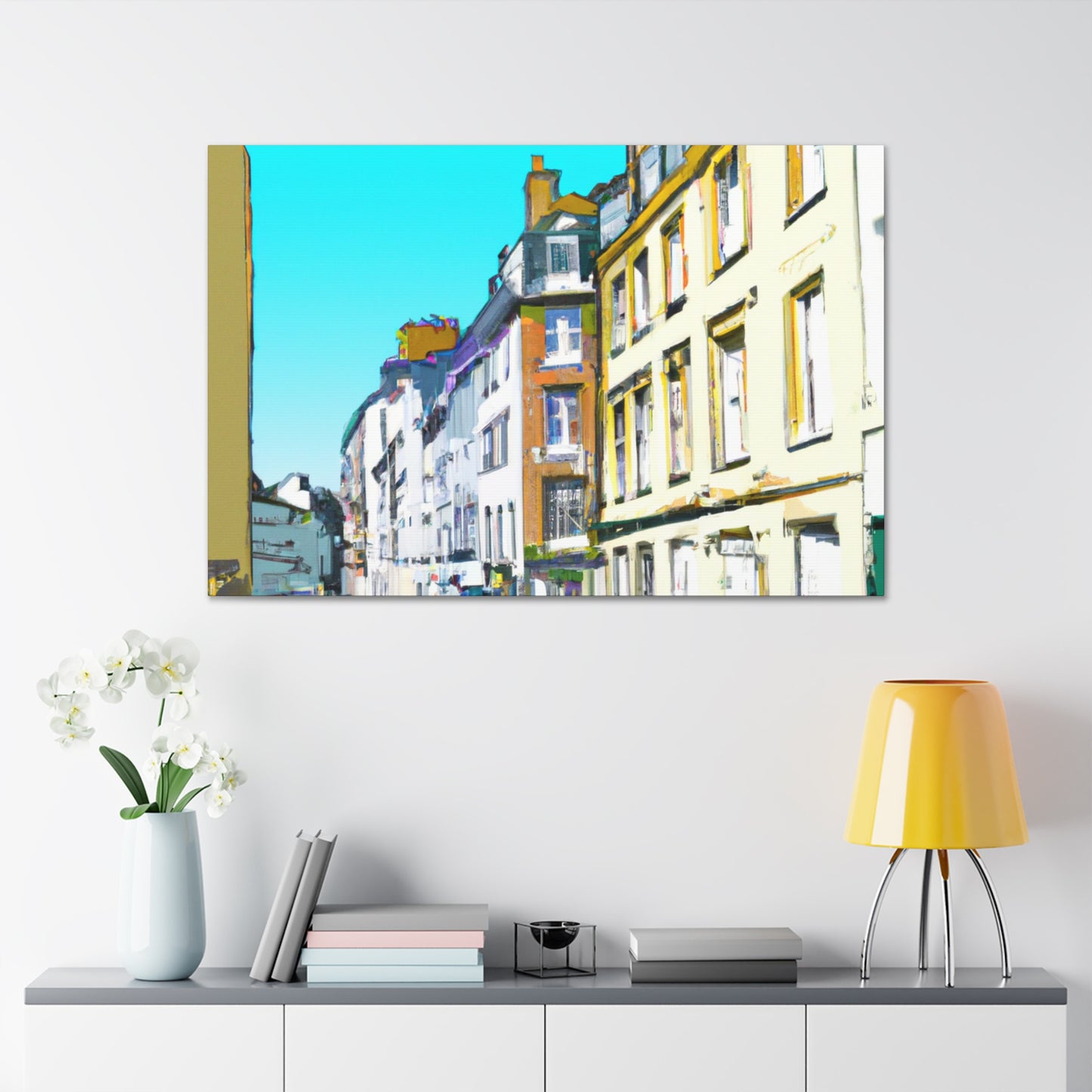 Bayou Belle - New Orleans - Architectural - Canvas