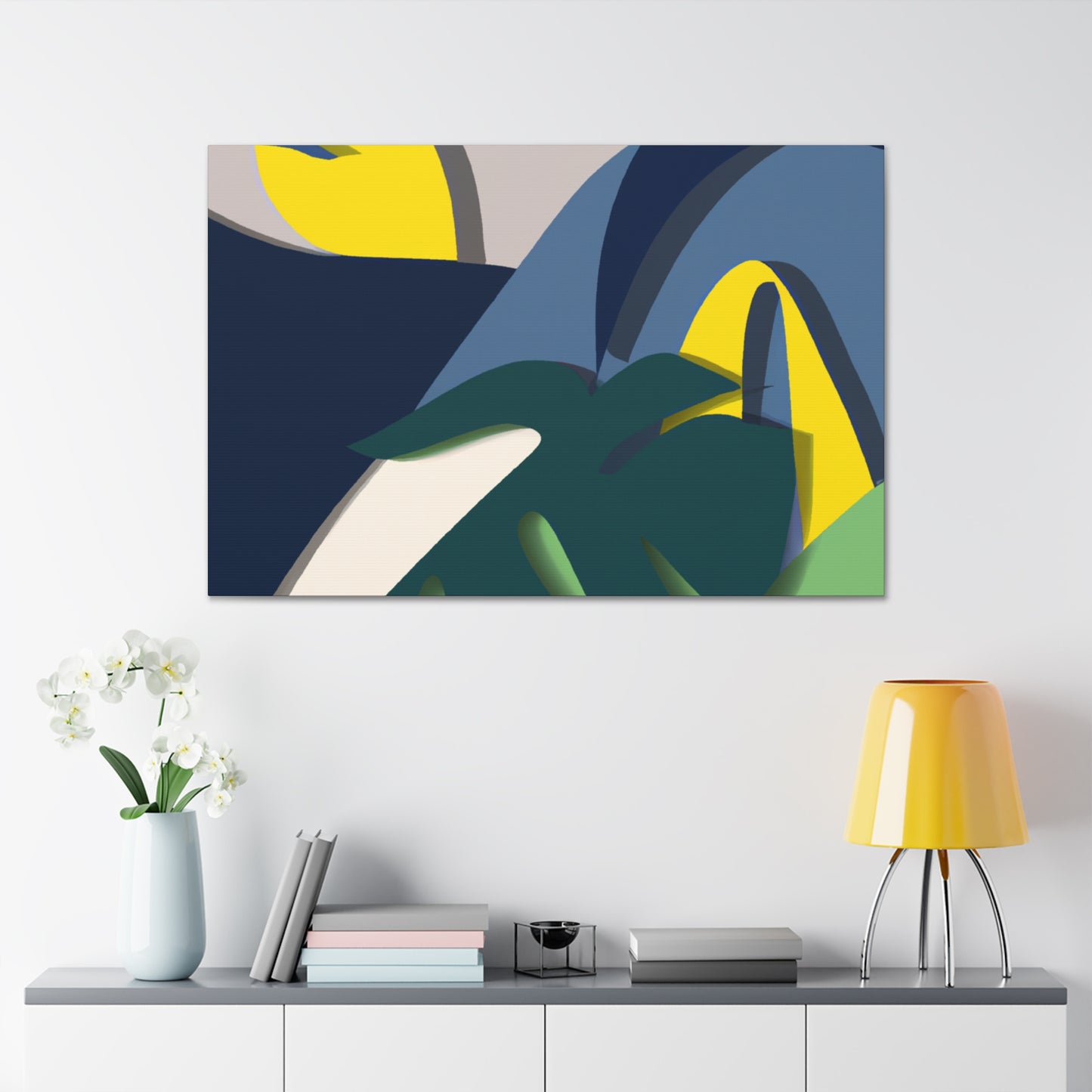 Glim- Minimalism - Canvas