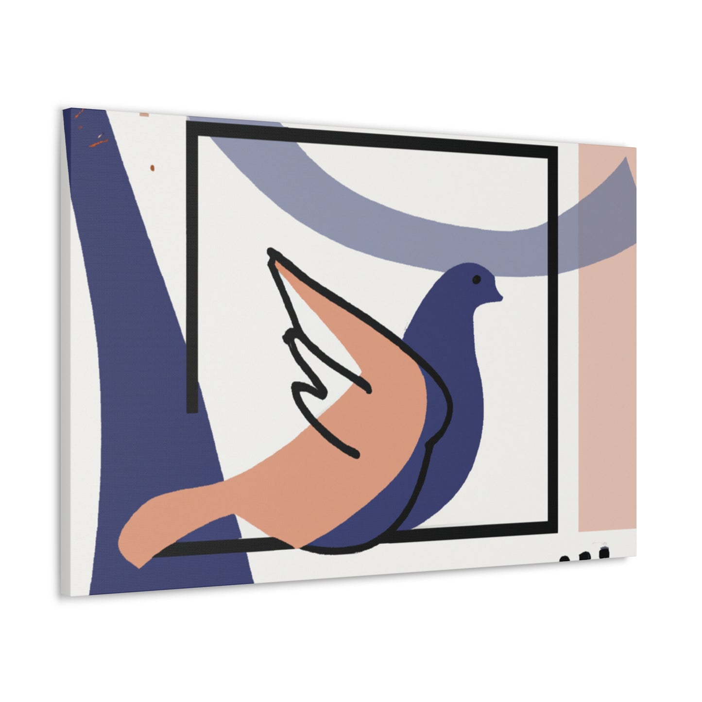 "Simple Reflections - Minimalism" - Canvas
