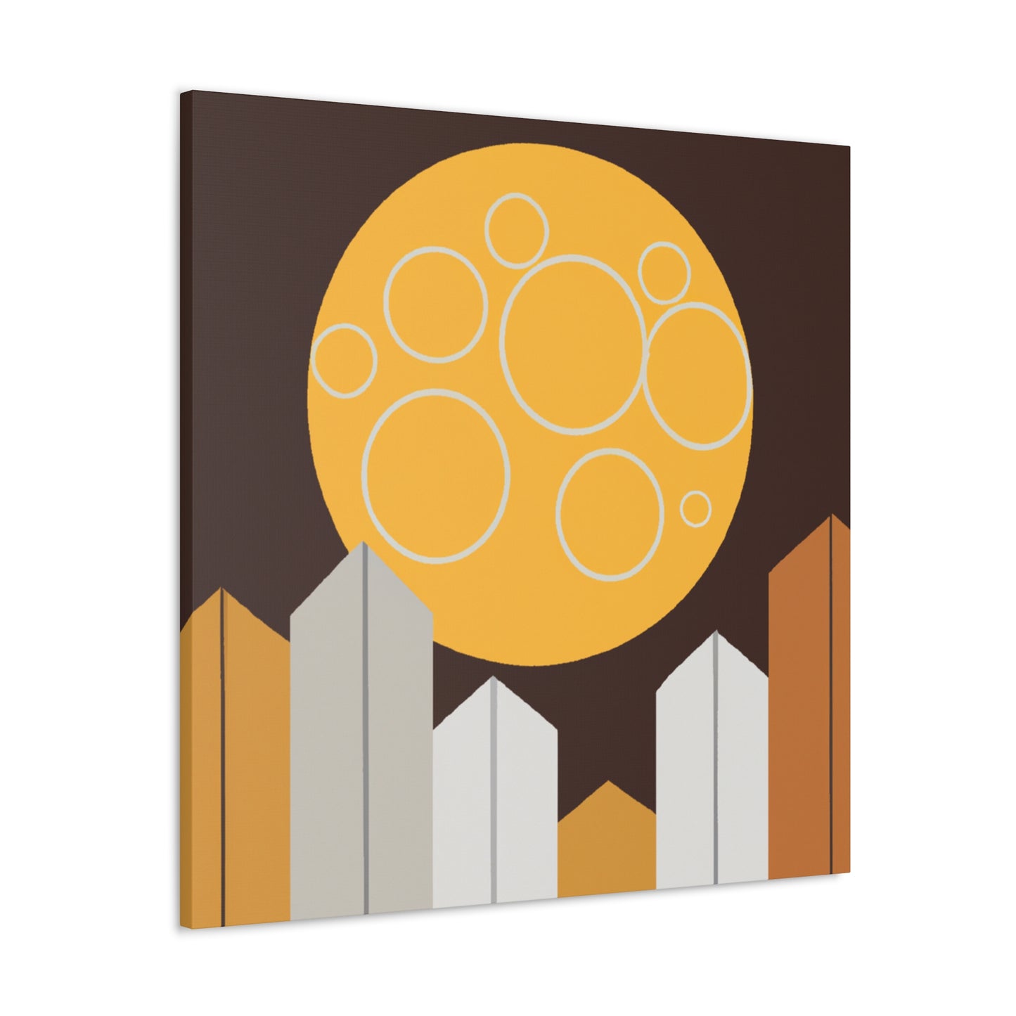 Joyful Jive - Midcentury - Canvas