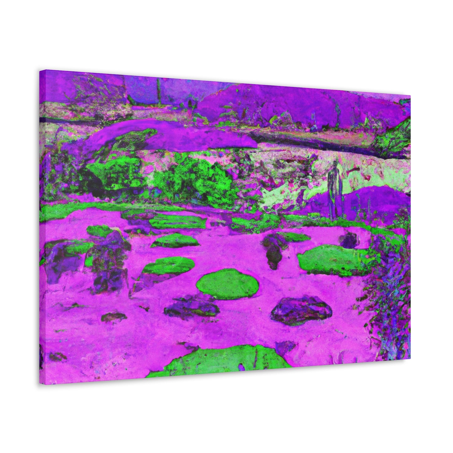 Dune-scape Landscape - Canvas