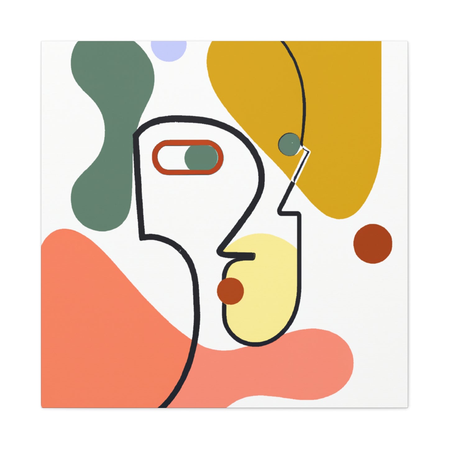Clear Canvas - Minimalism - Canvas