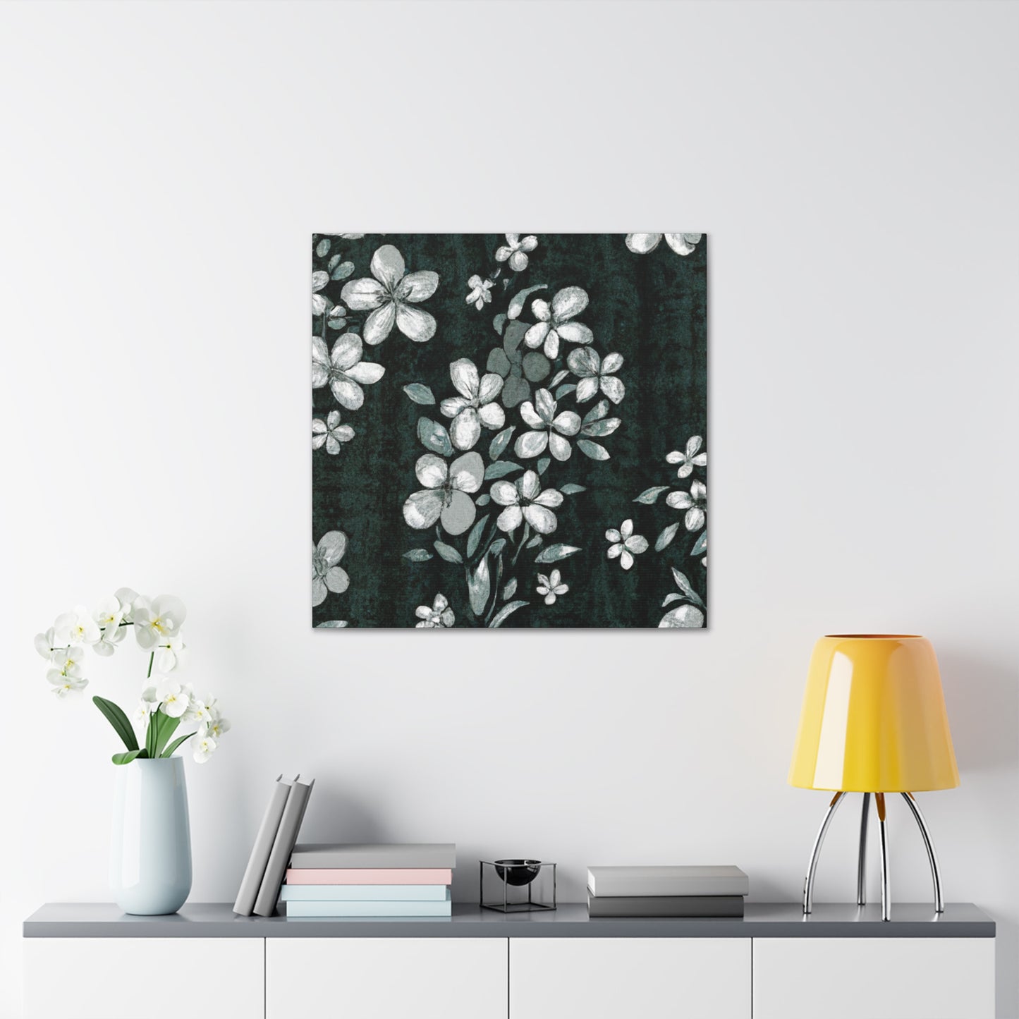 Petaline - Floral - Canvas