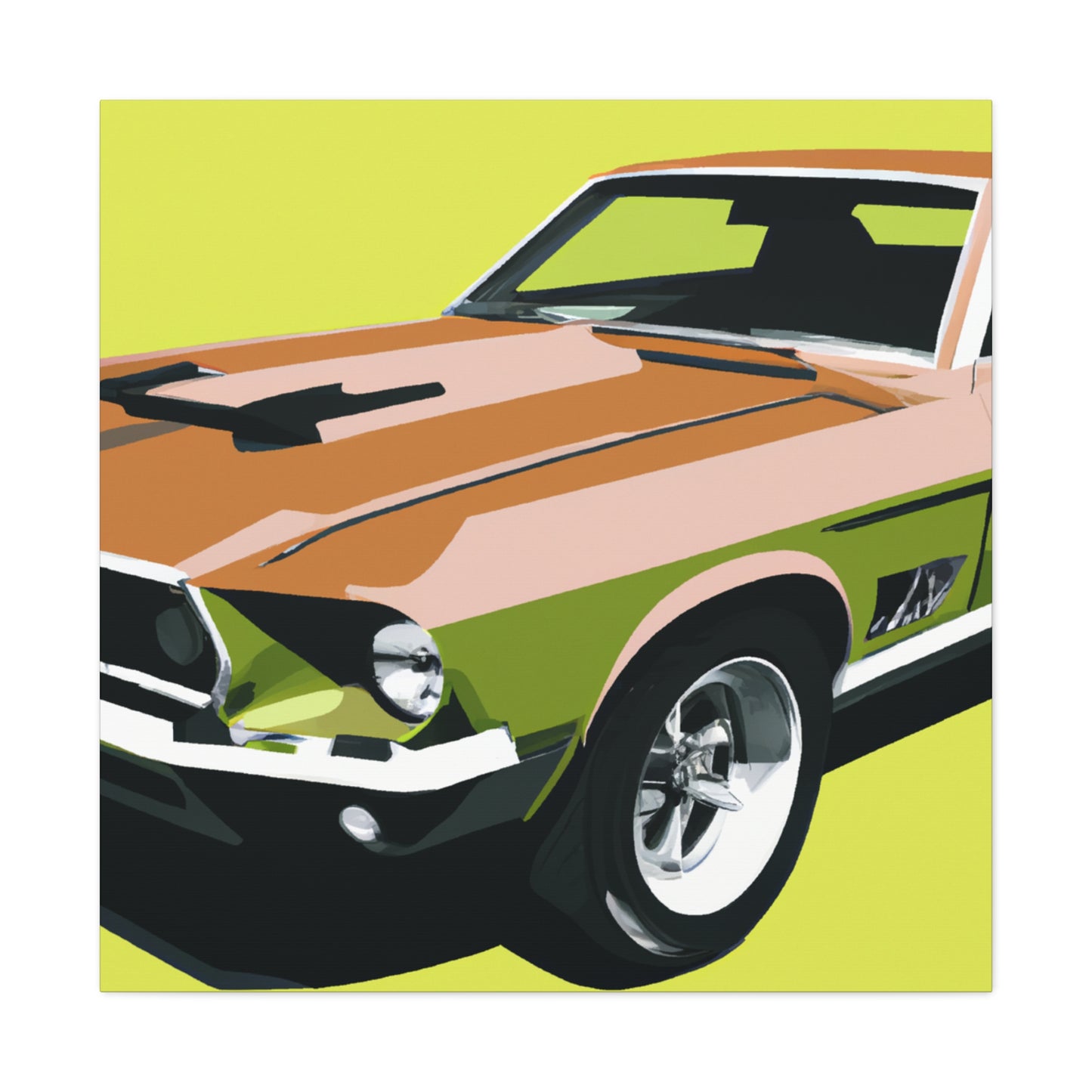 Whippet Rocket - Automobile - Canvas