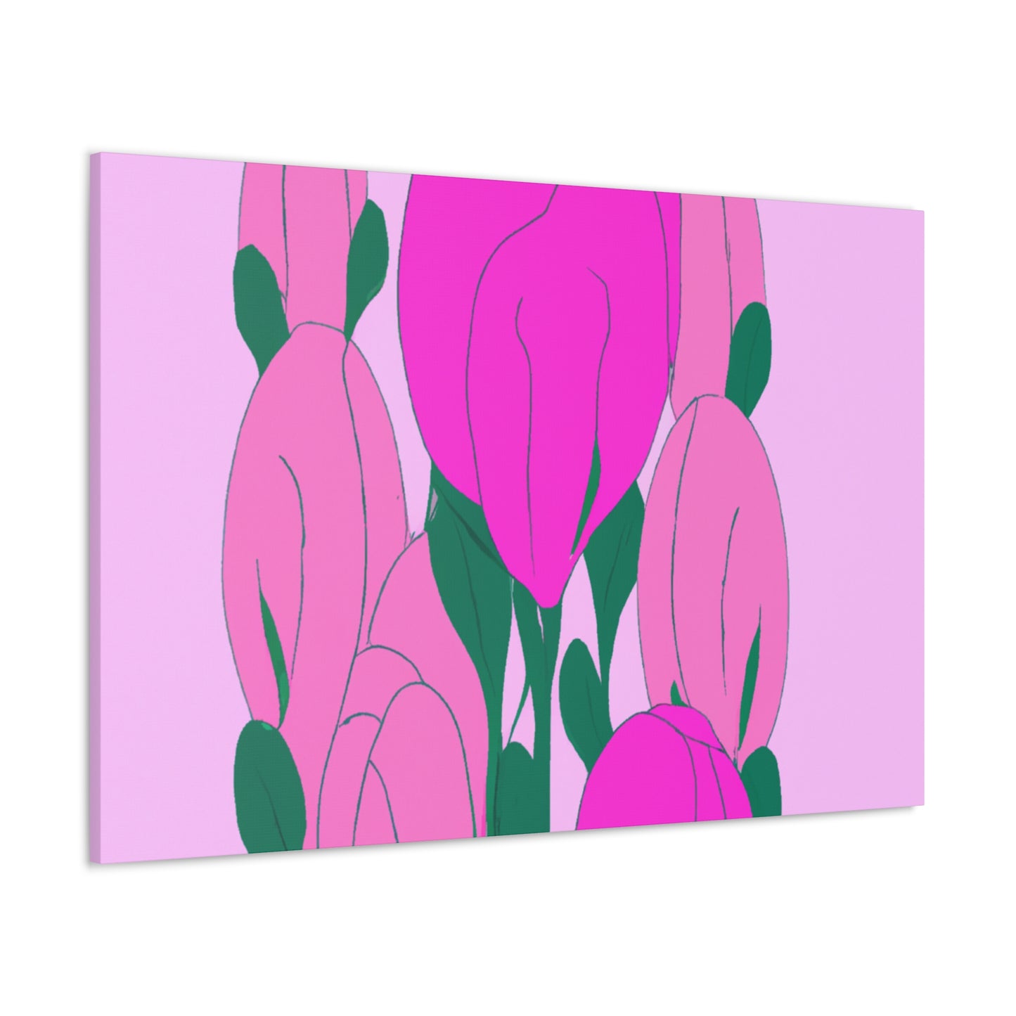Vibrantika - Floral - Canvas