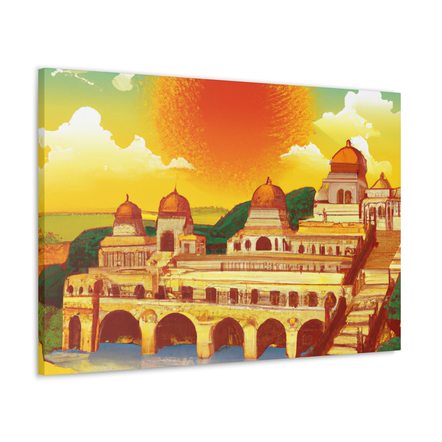 Ganges Glory - Destination India - Canvas