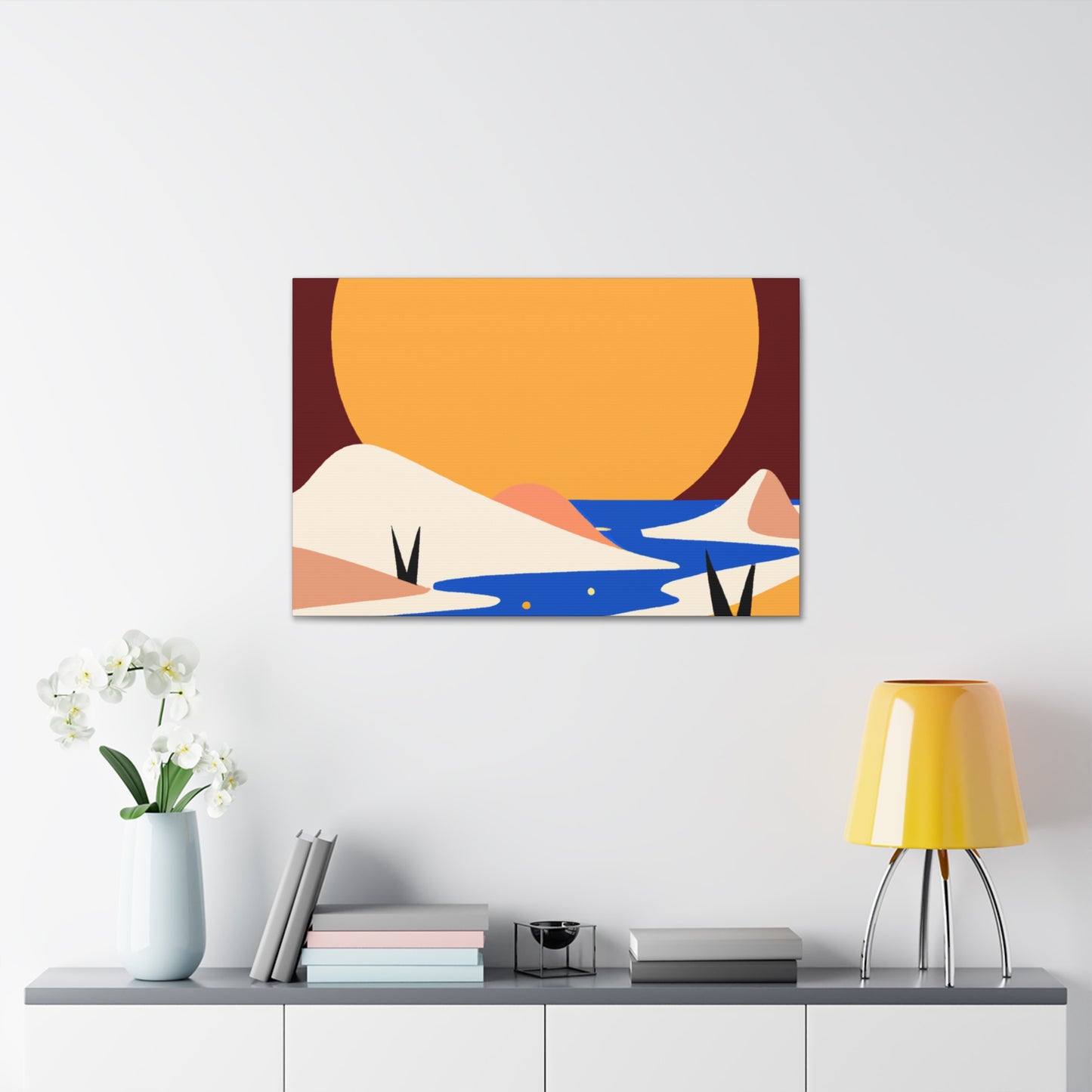 Bubbletastic- Midcentury - Canvas