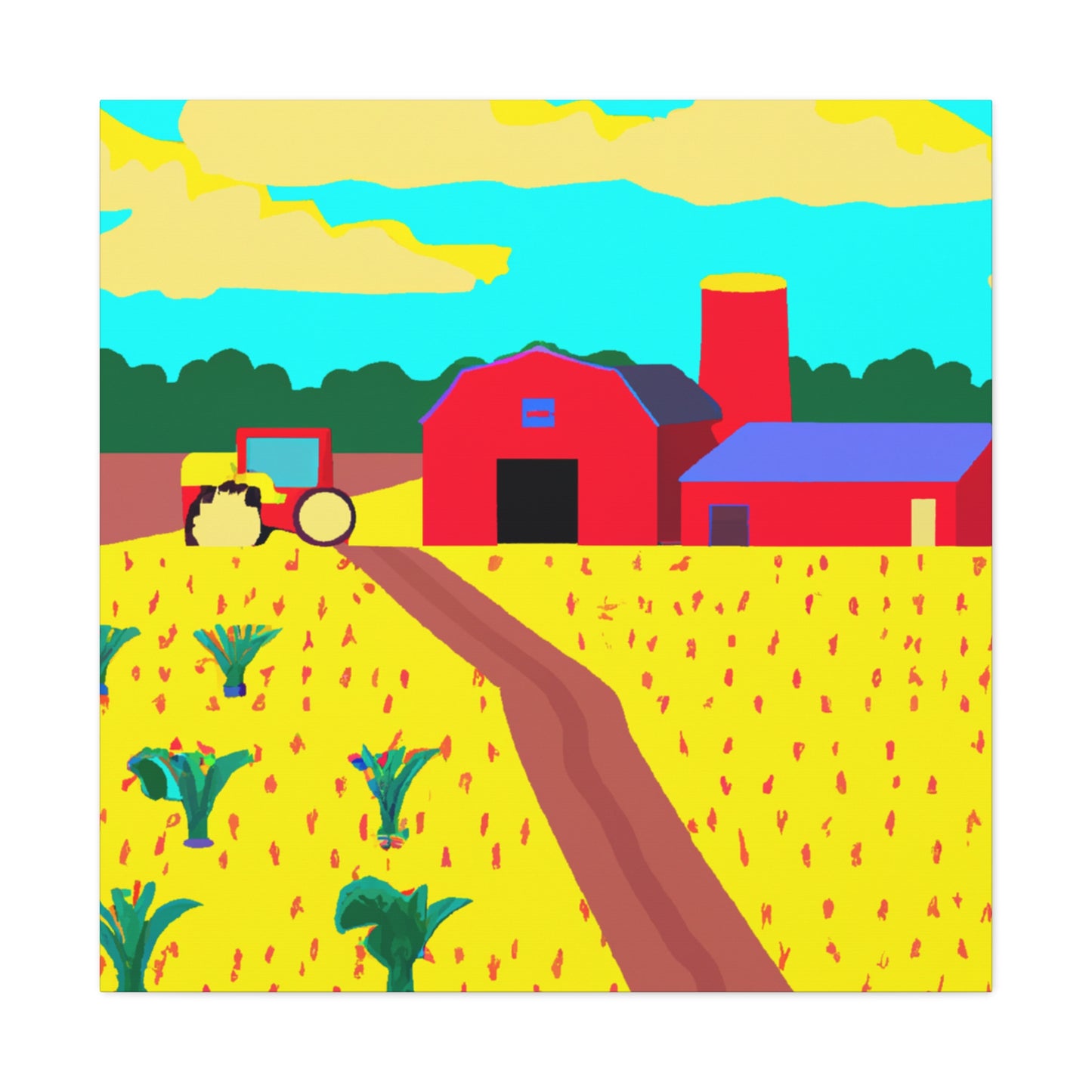 Yippee Farm - Farm - Canvas