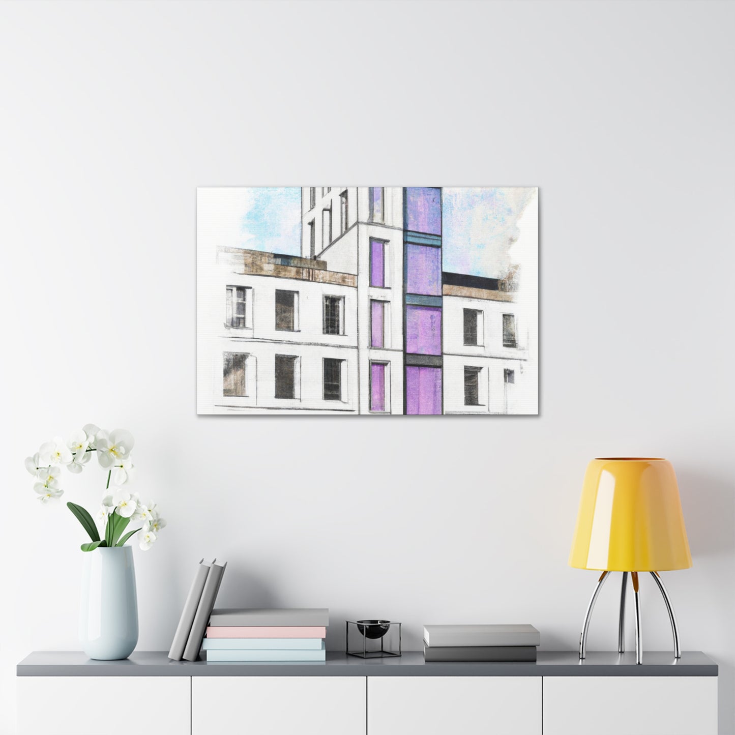 Pieter Krombein - Architectural Canvas