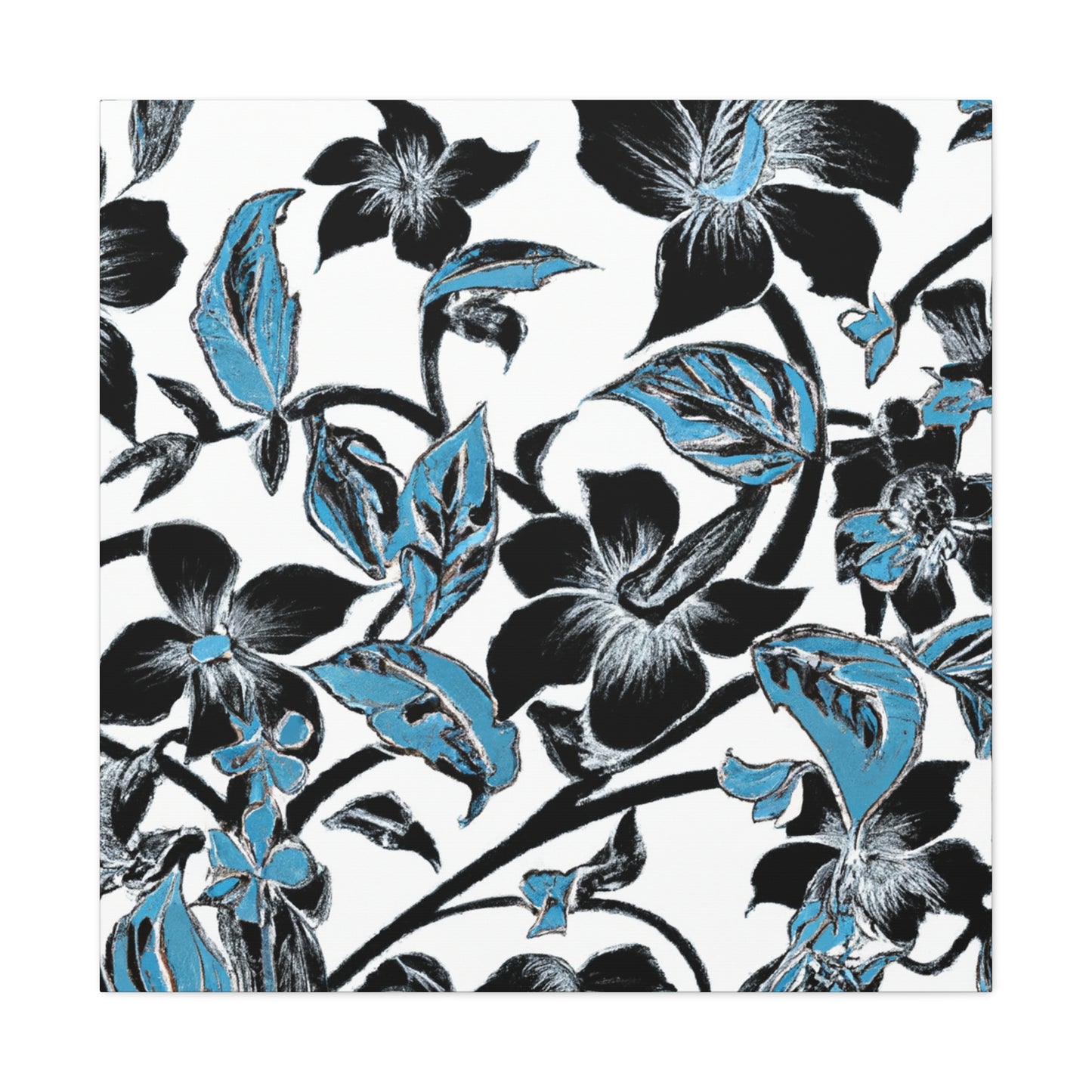 Petaleena - Floral - Canvas