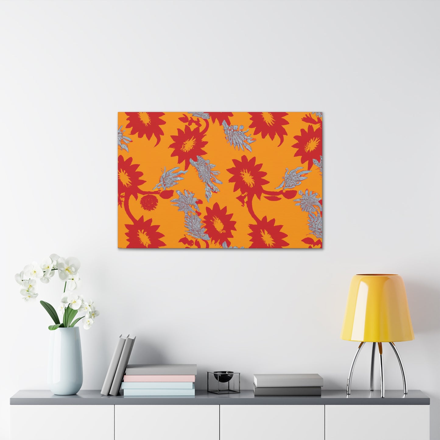 Sunshine Splendour - Floral - Canvas