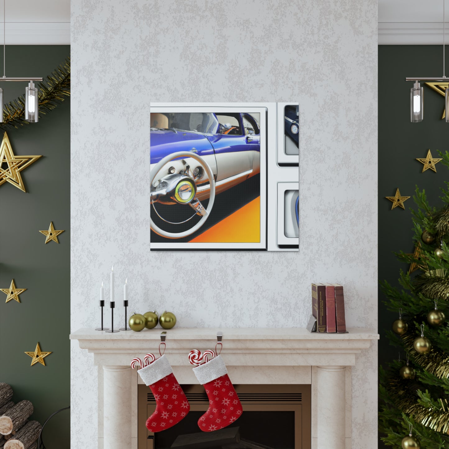 "Tide's Turning" - Automobile Canvas