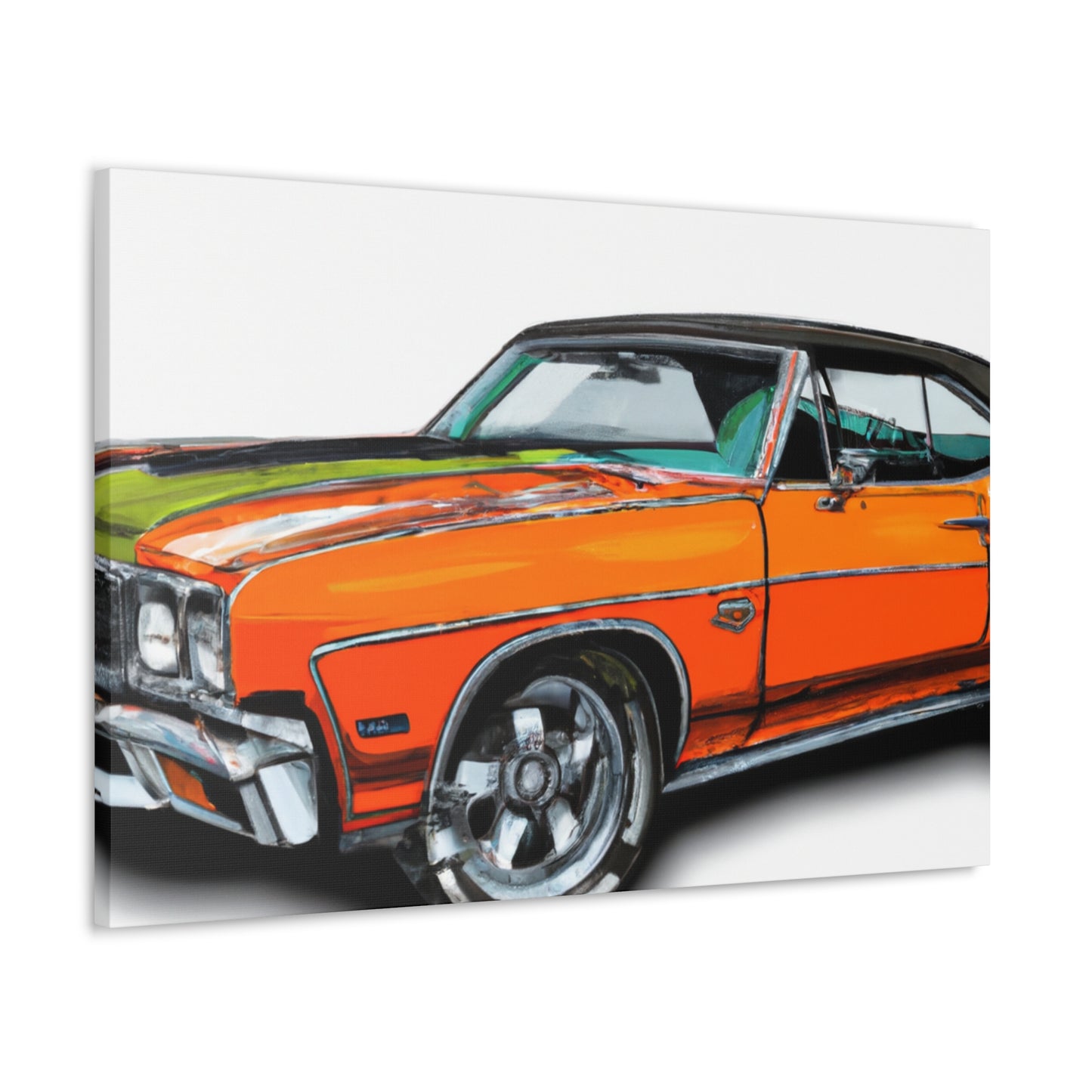 The Speed Rat - Automobile - Canvas