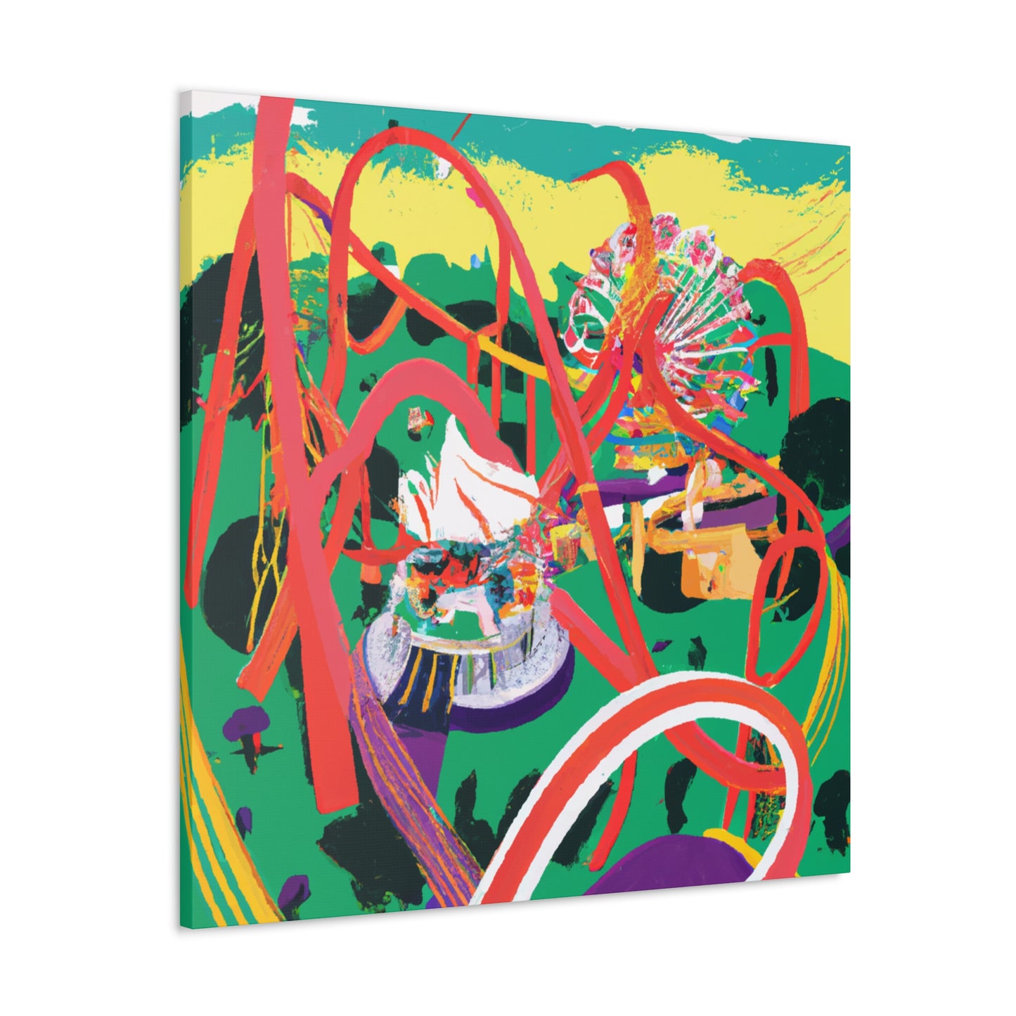 Fairyland Fantasy - Amusement - Canvas