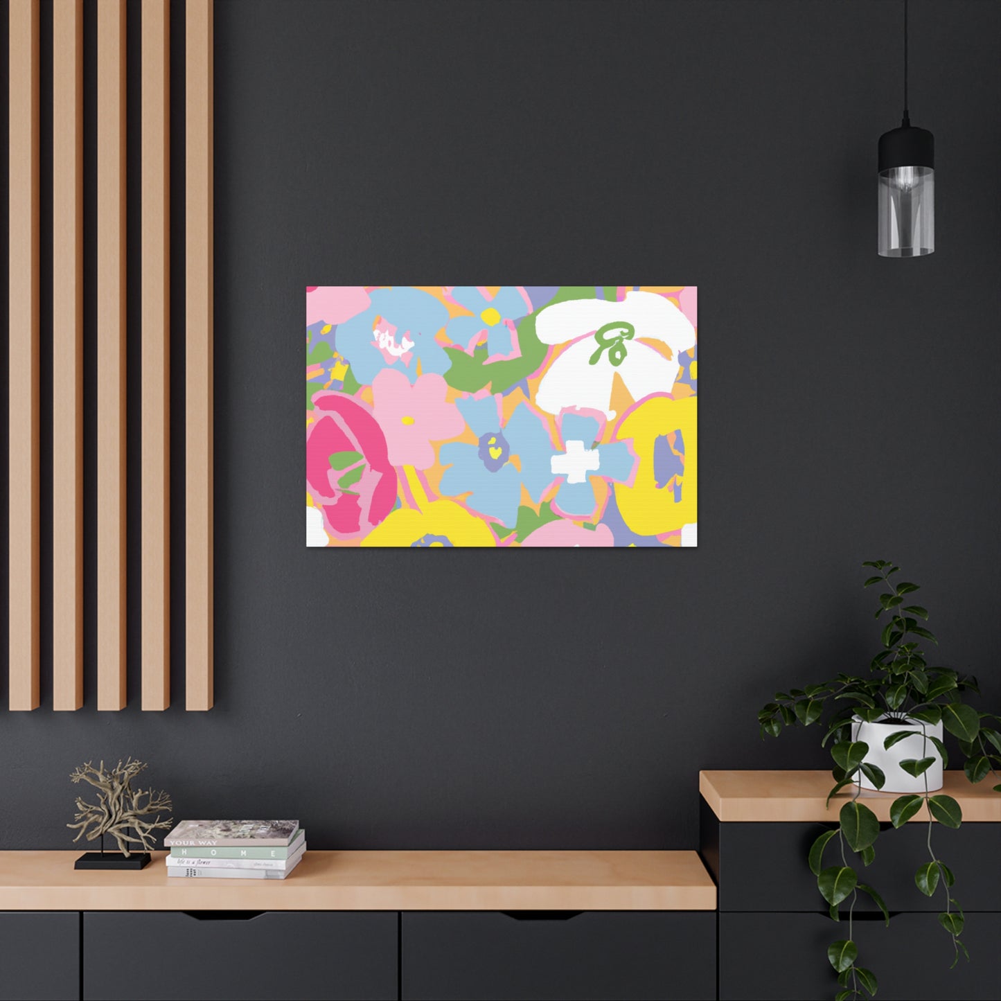 Floral Fusions: Floral Canvas