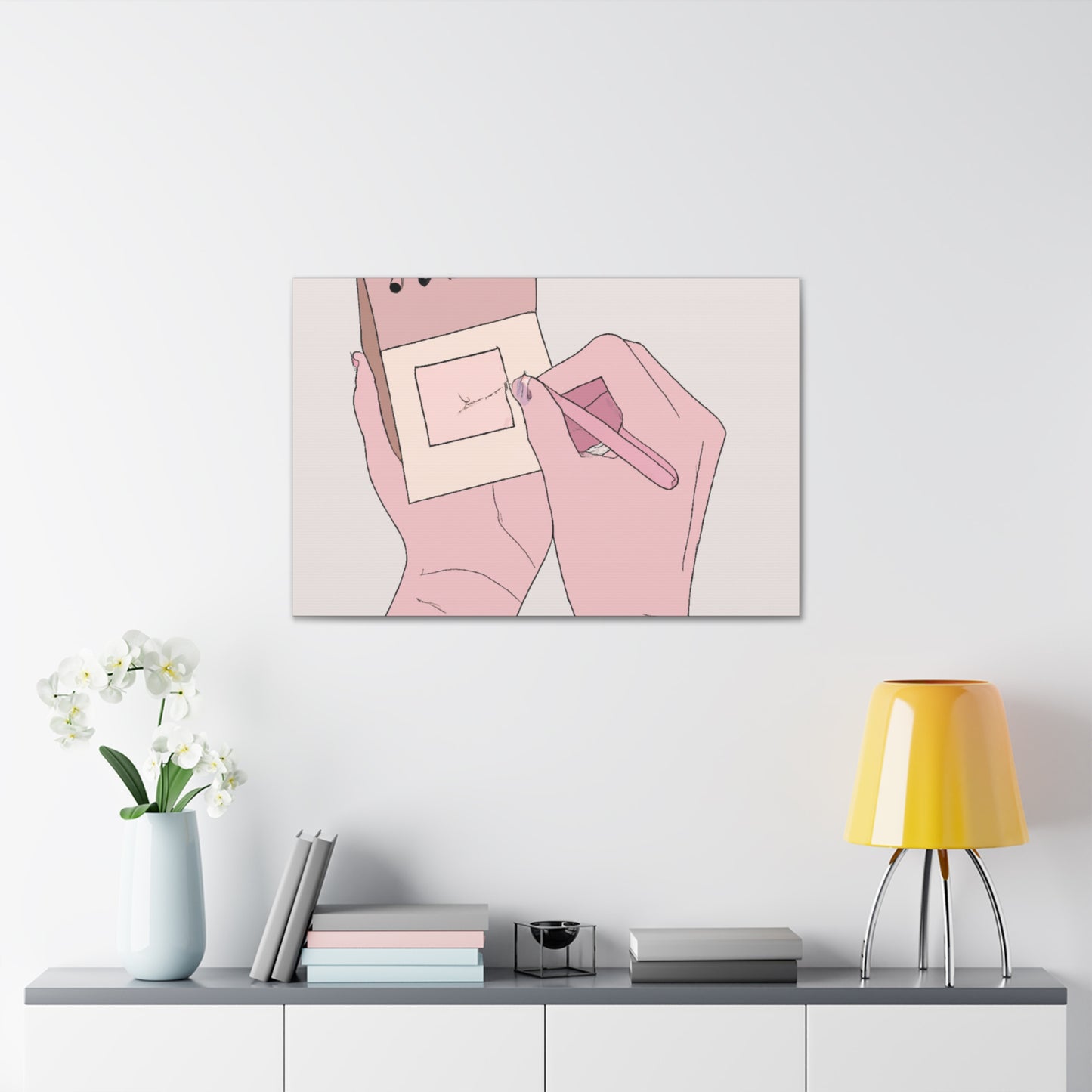 Pure Essence - Minimalism - Canvas