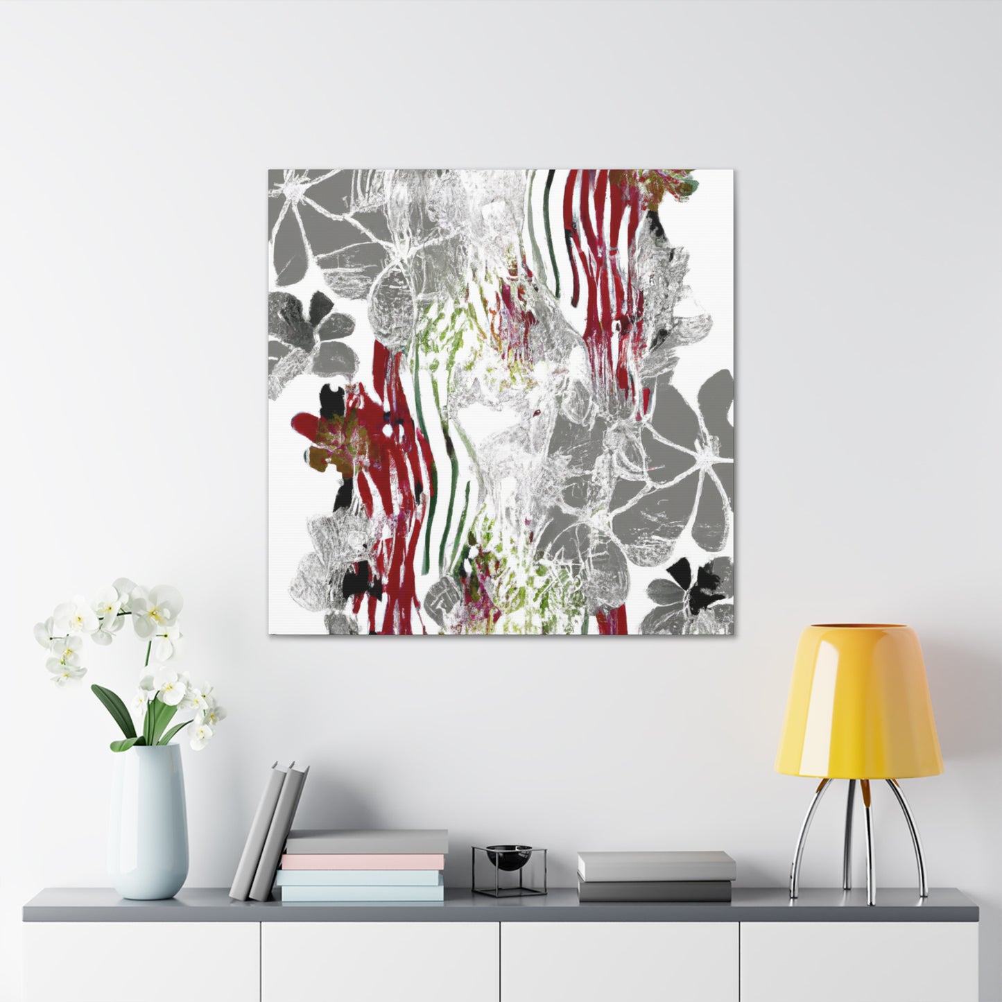 Blossomtopia - Floral - Canvas