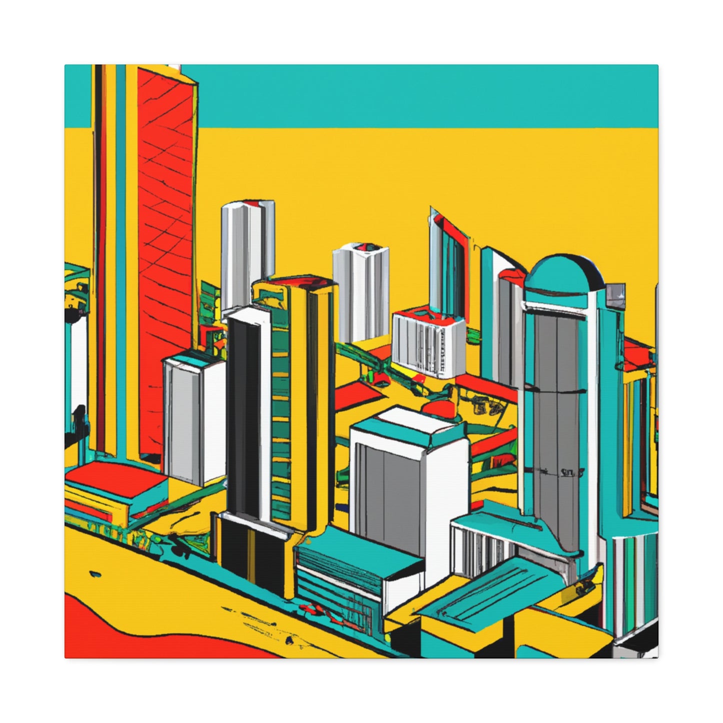 Sahid- Middle East - Canvas