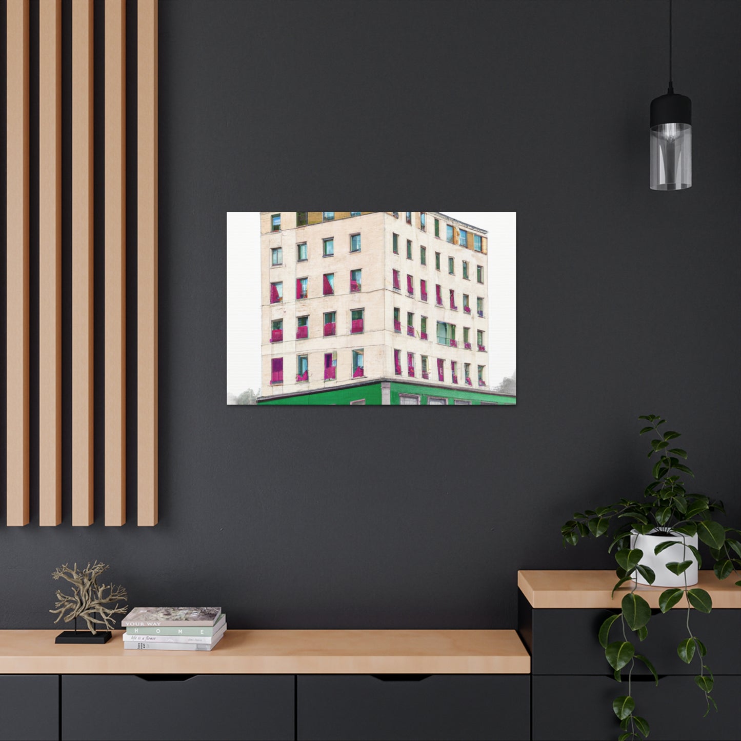 Philomêna Salazar - Architectural Canvas