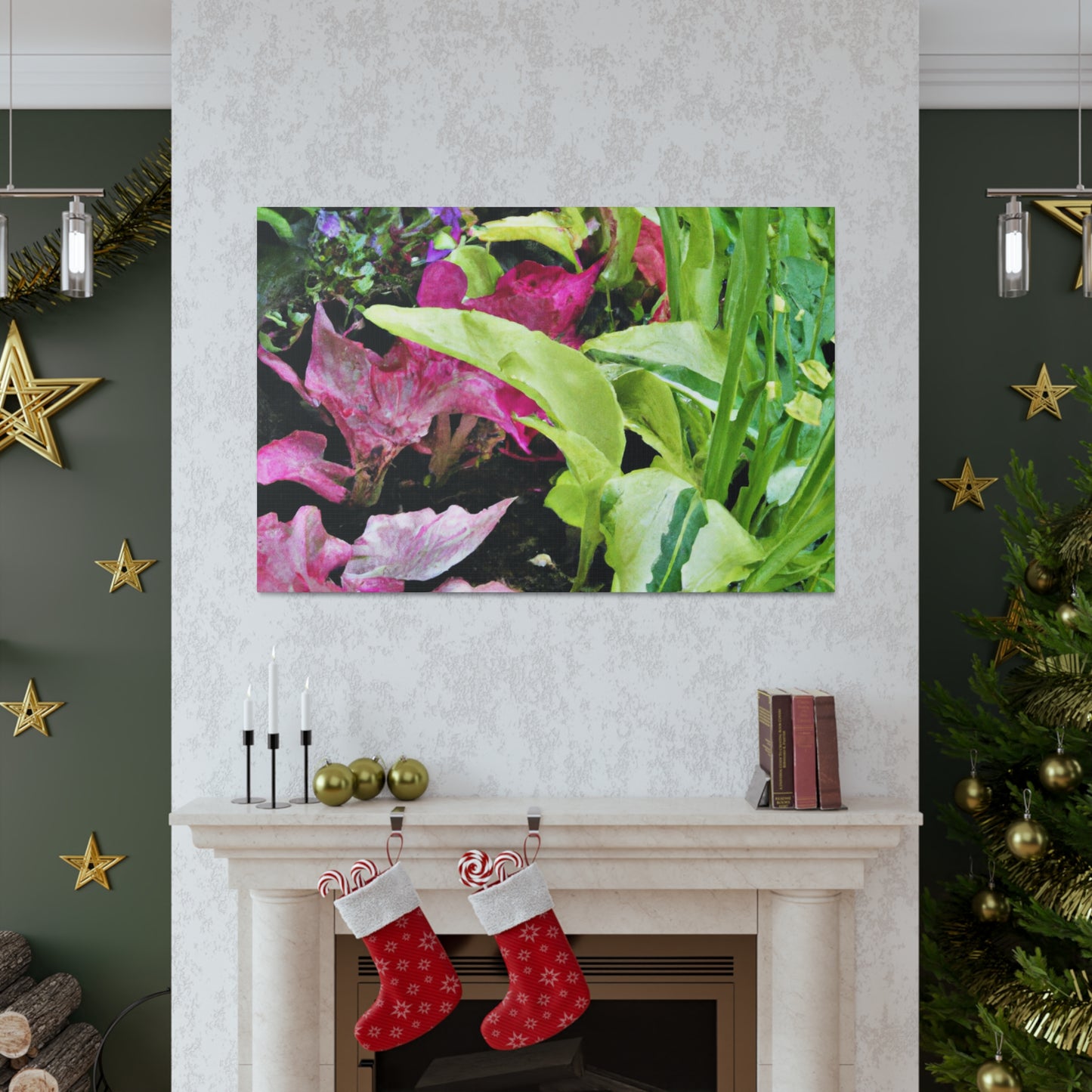 Garden Harmony. - Floral Canvas