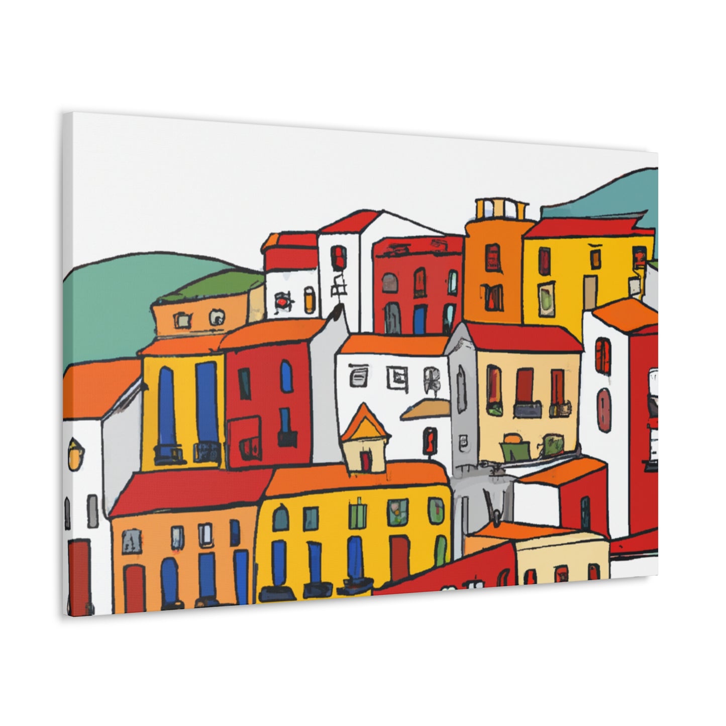 Rinaldo Rossi - Italy - Canvas