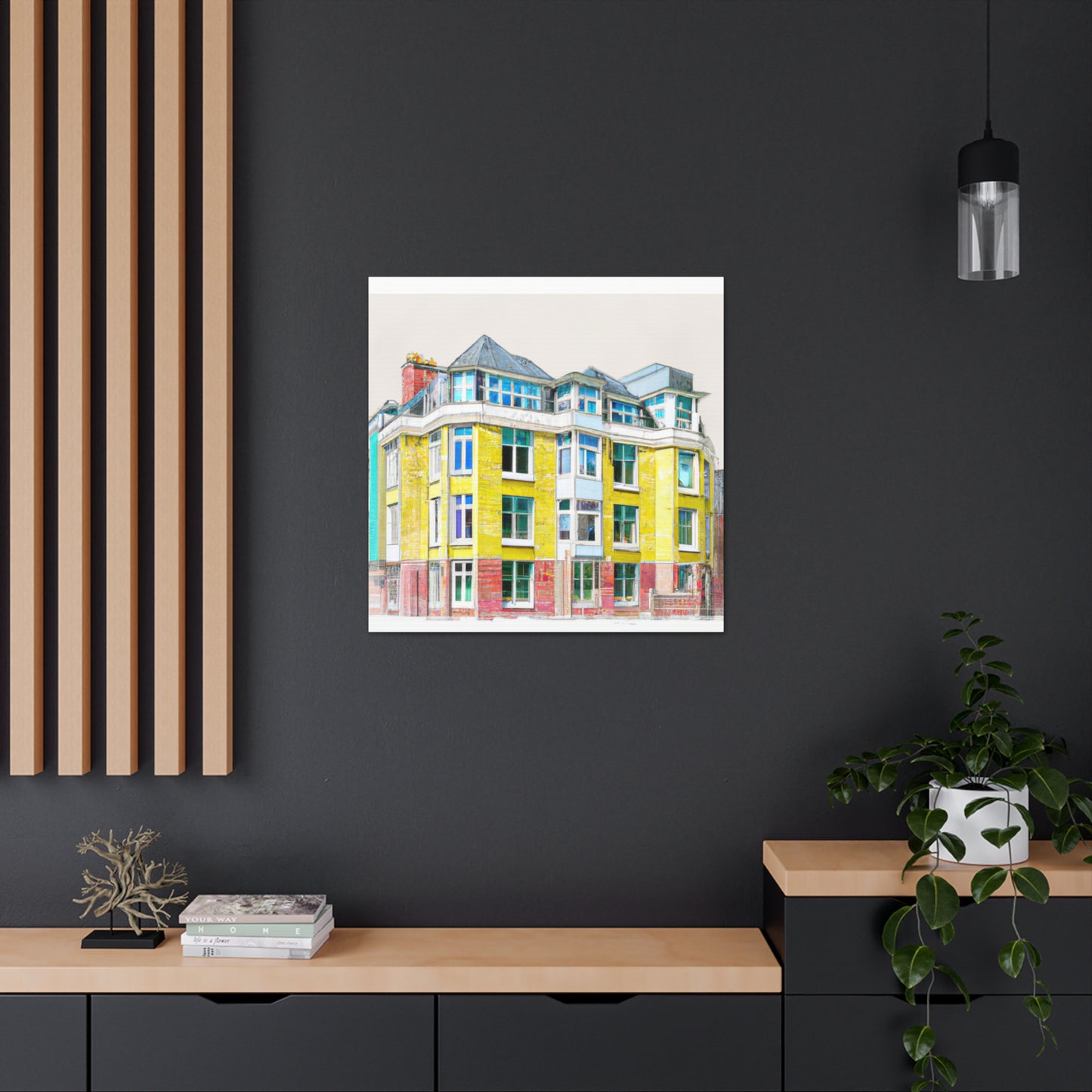 Sofia Sinastri - Architectural Canvas