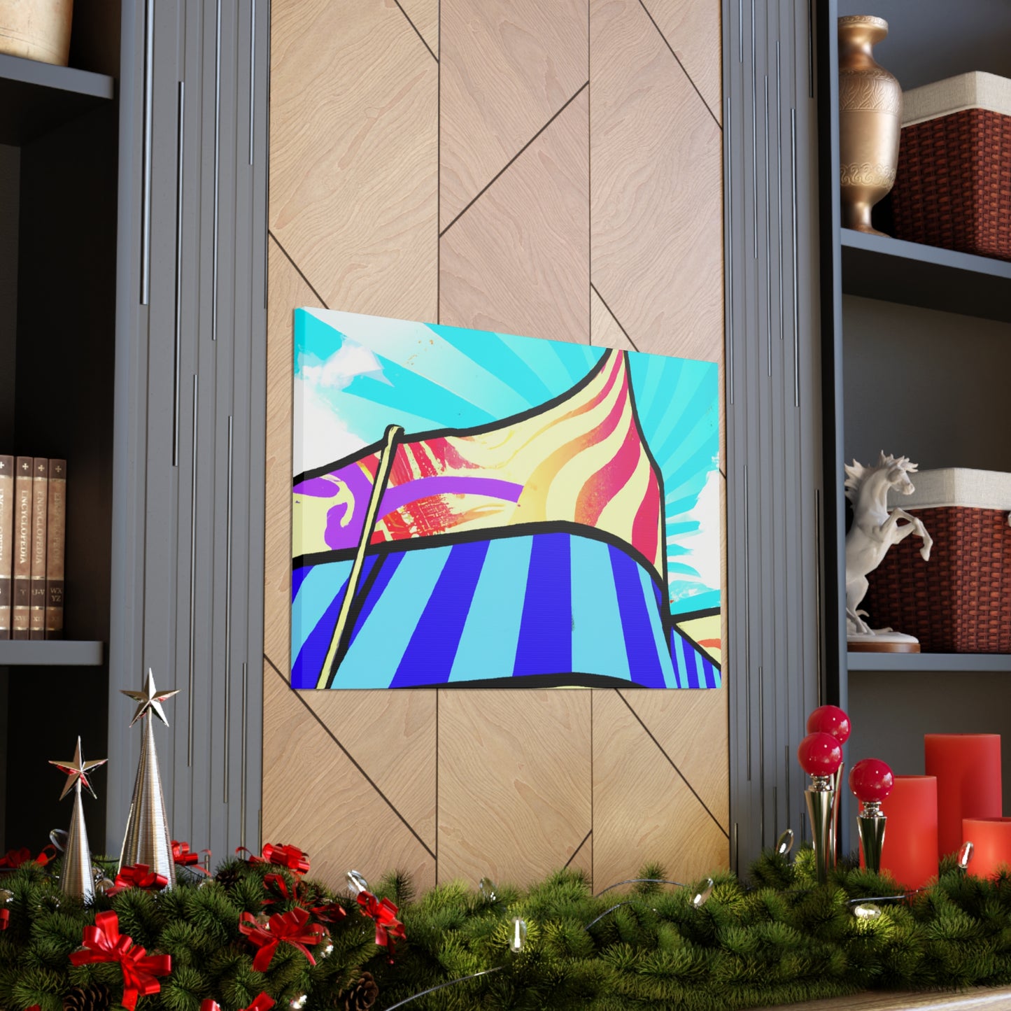 Circus Tent - Canvas Pop Art
