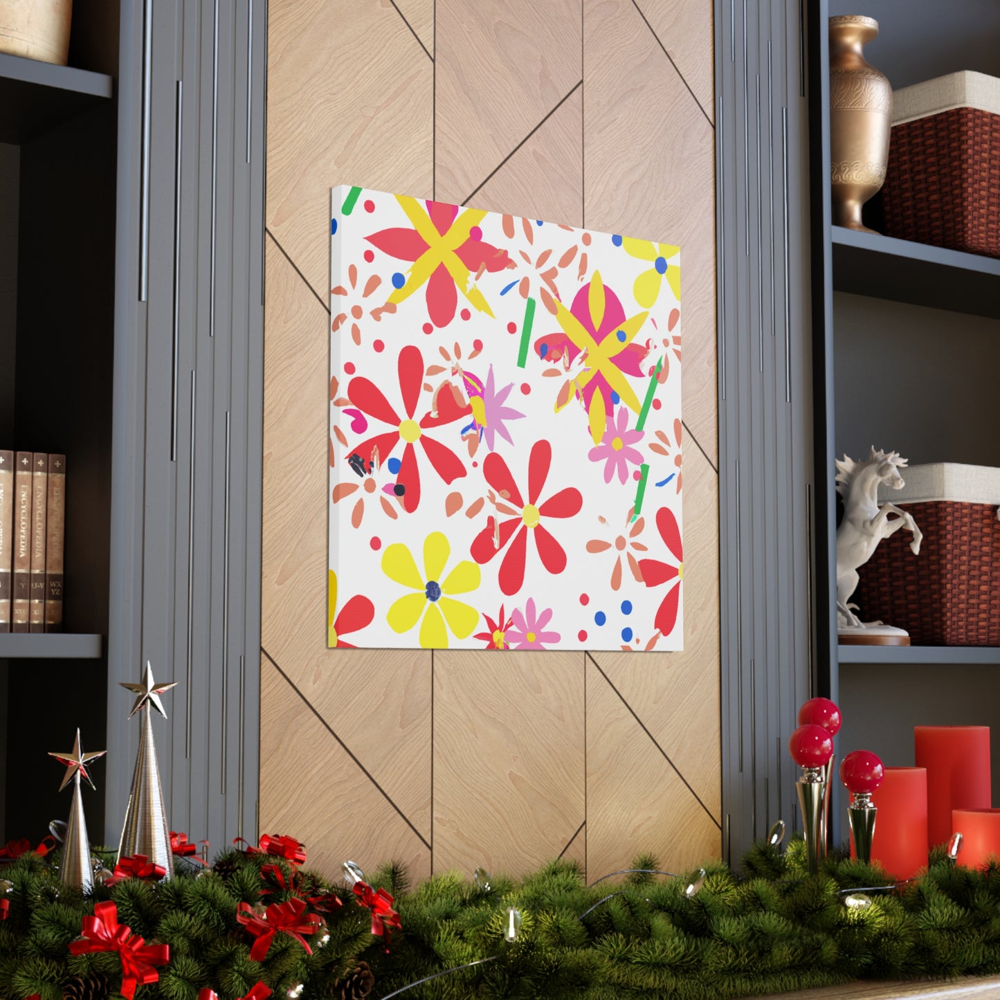A Floral Fortune - Floral Canvas