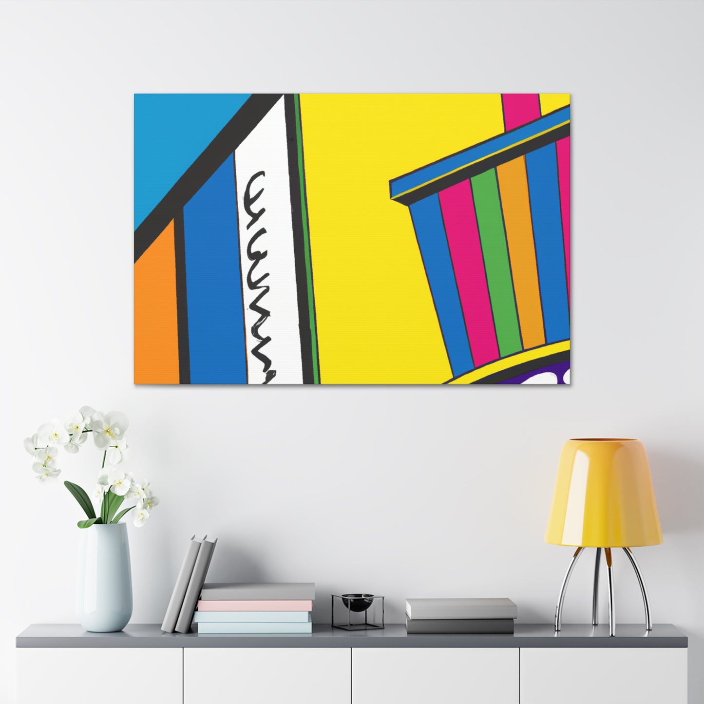 'The Jukebox Hop' - Canvas - Pop Art