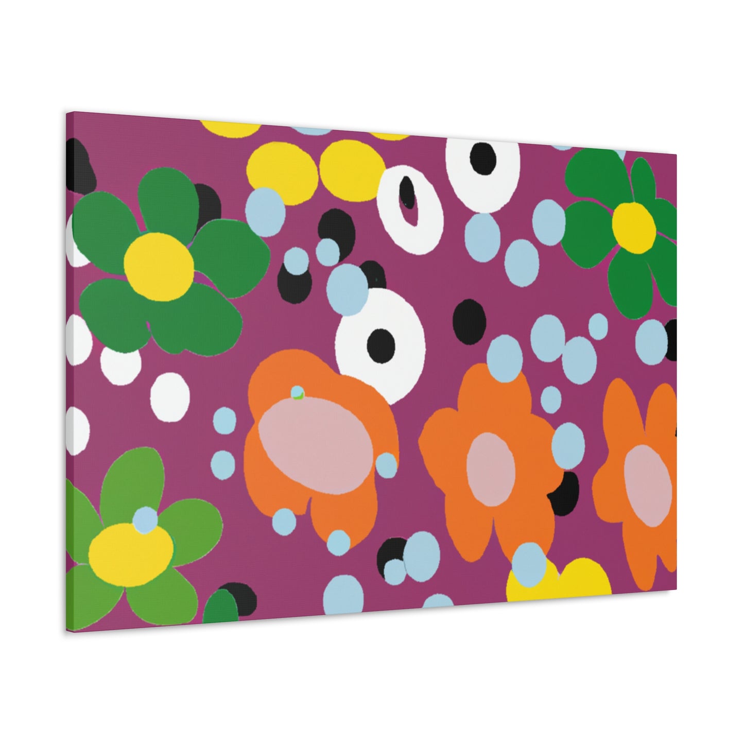 "Floral Fantasia" - Floral Canvas