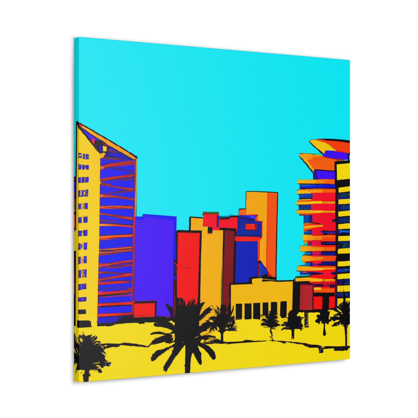 Aradon - Middle East - Canvas