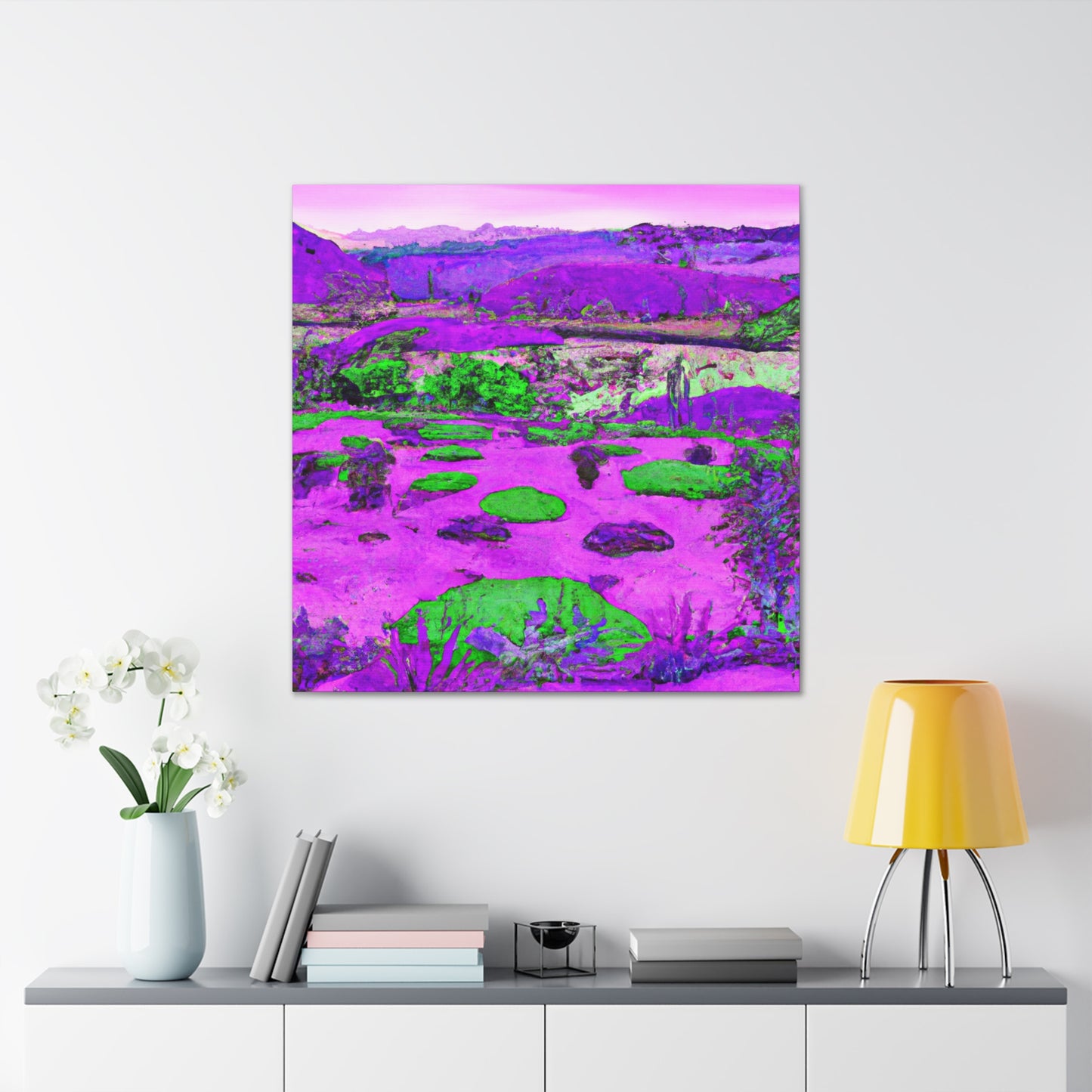 Dune-scape Landscape - Canvas
