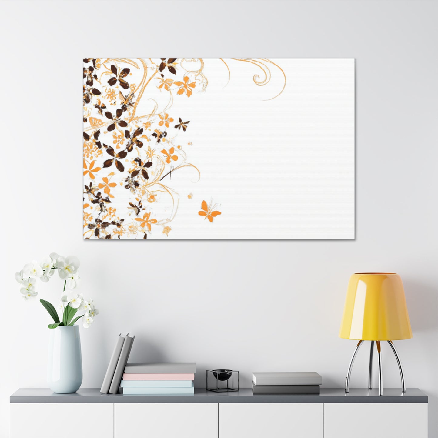 Rosevi- Floral - Canvas