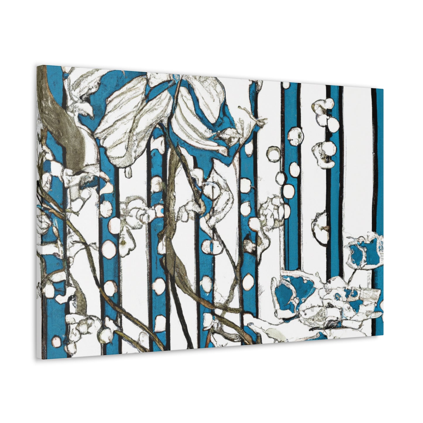 Blossomastic - Floral - Canvas