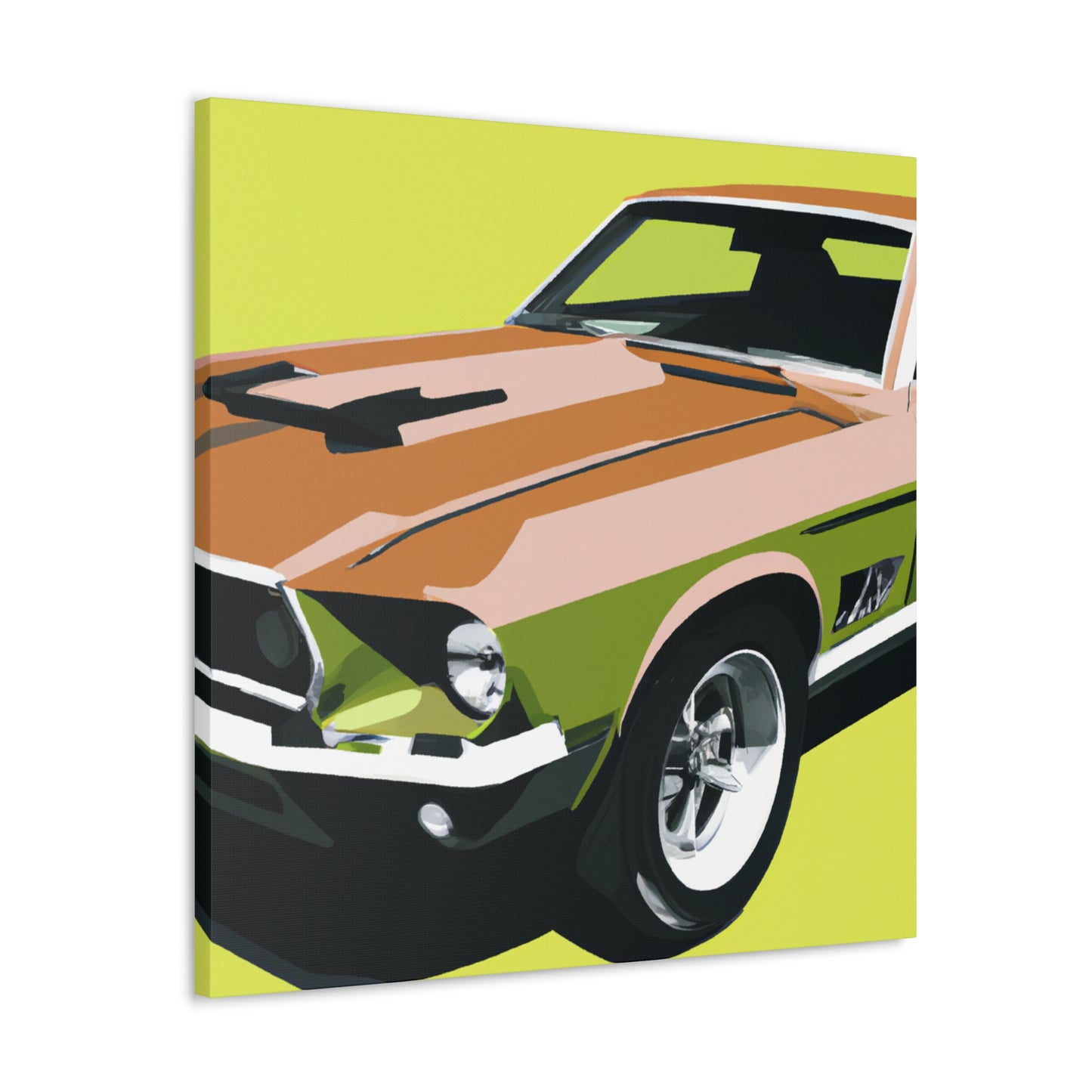 Whippet Rocket - Automobile - Canvas