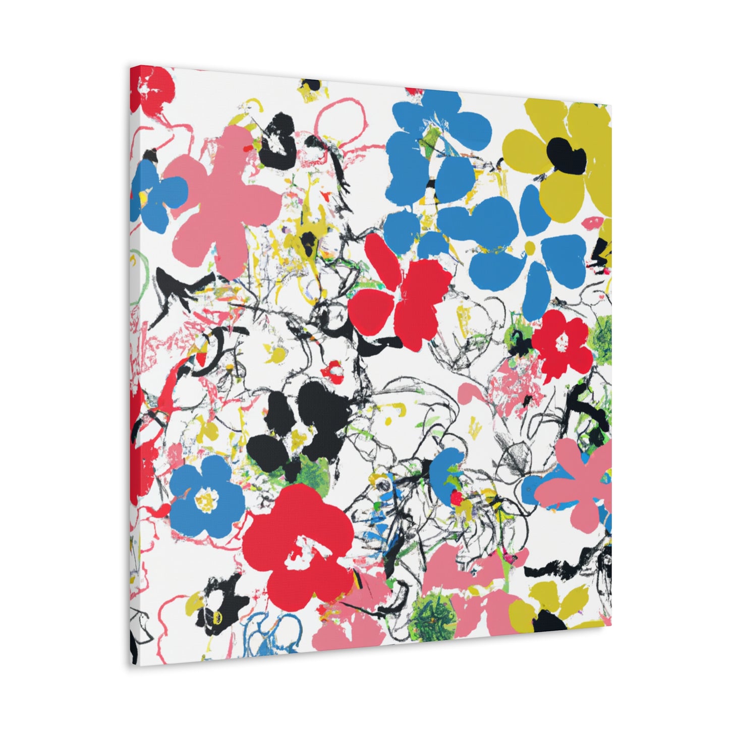 Dream Blossom - Floral Canvas