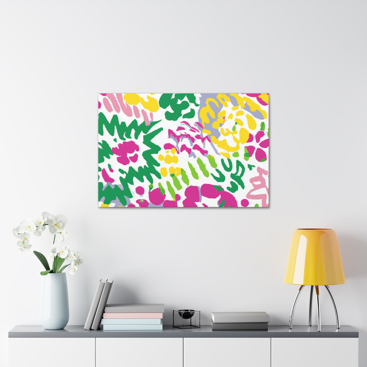 Floral Fusion - Floral Canvas