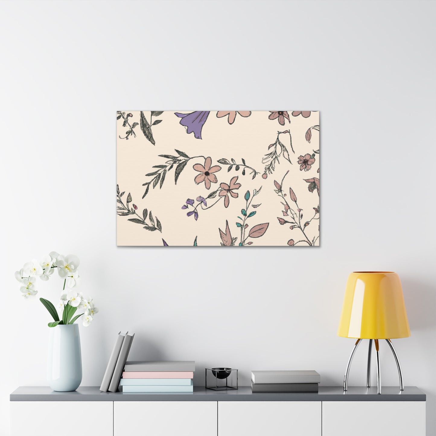 Cherioz - Floral - Canvas