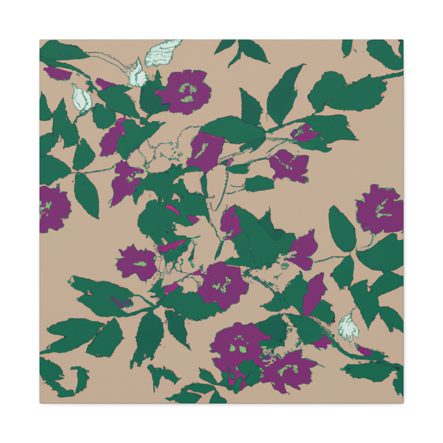 Dubbins - Floral - Canvas