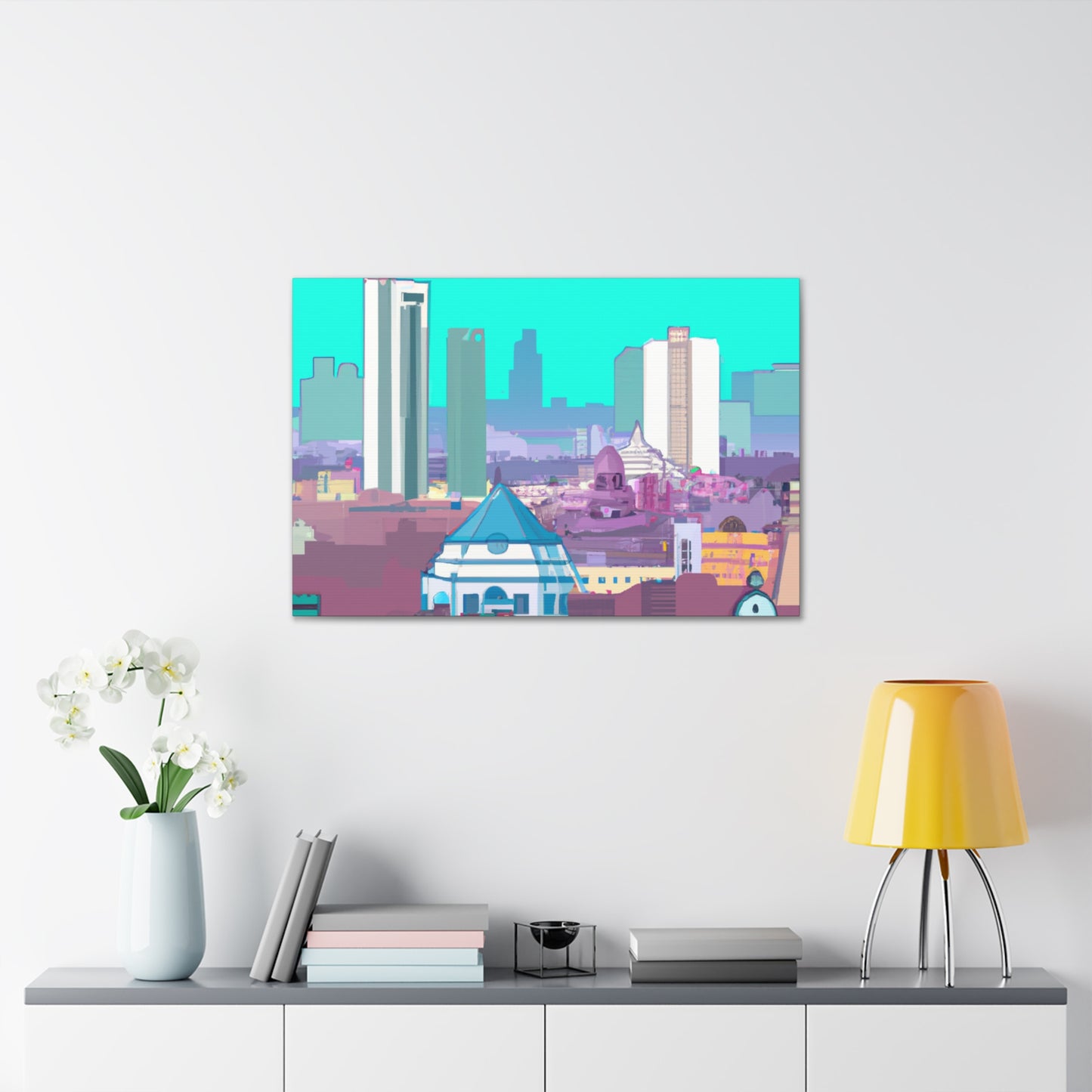 Journey of Wonders - Destination India - Canvas