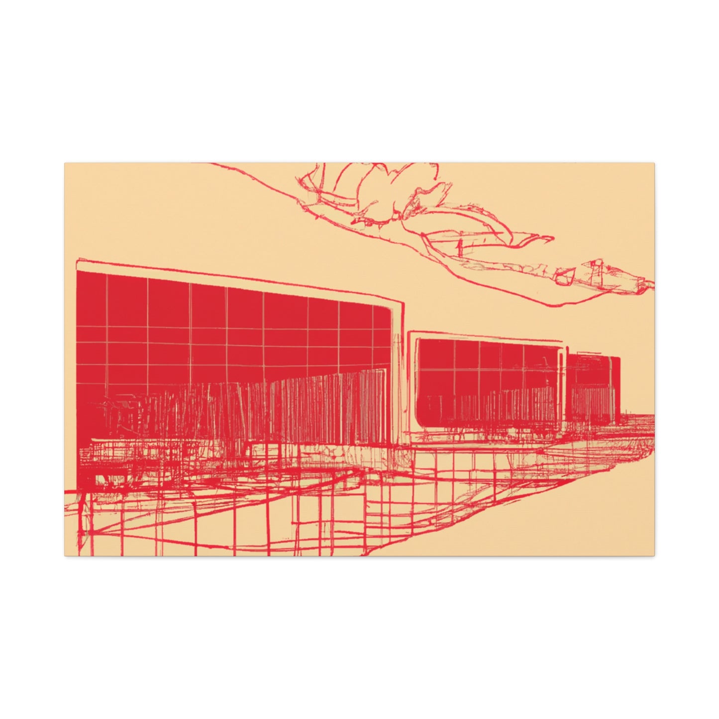 Artemesia Mantellus - Canvas - Architectural