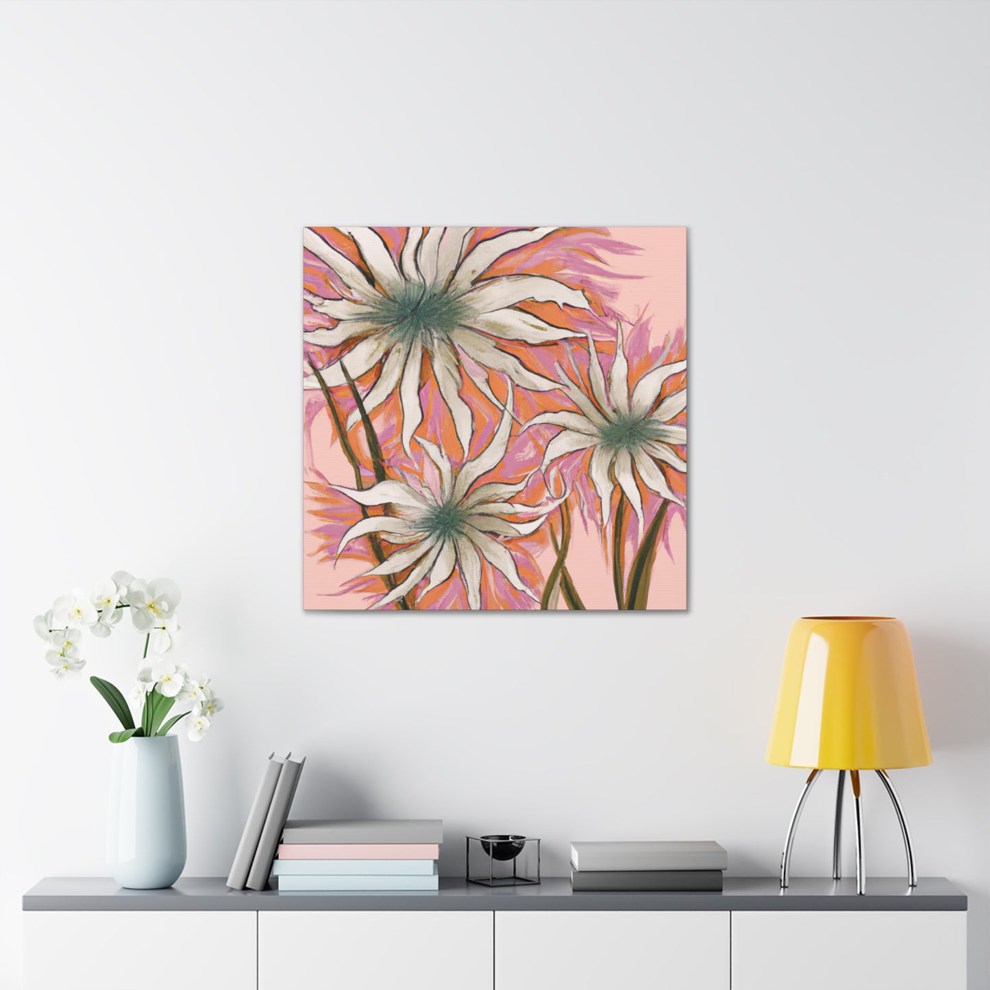 Blossom Brilliance - Floral - Canvas