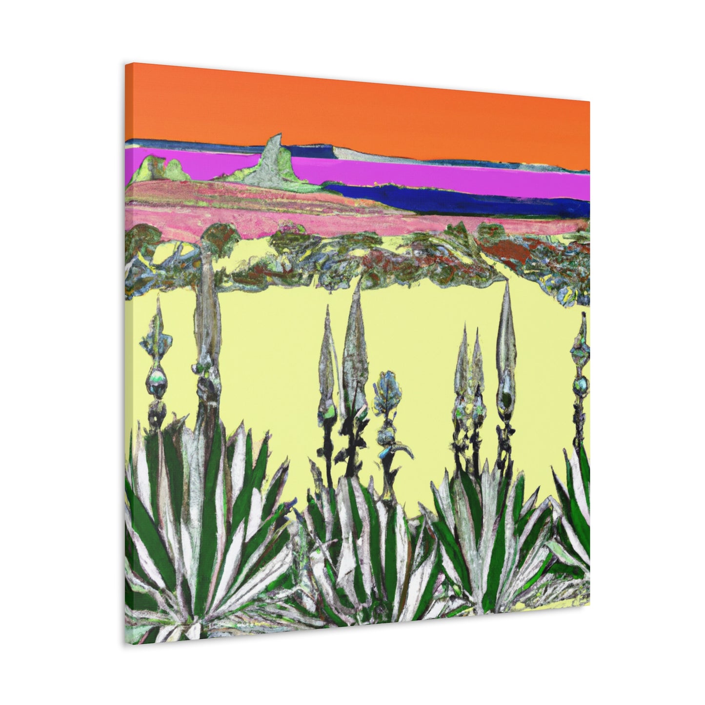 Dune Dancer Landscape - Canvas